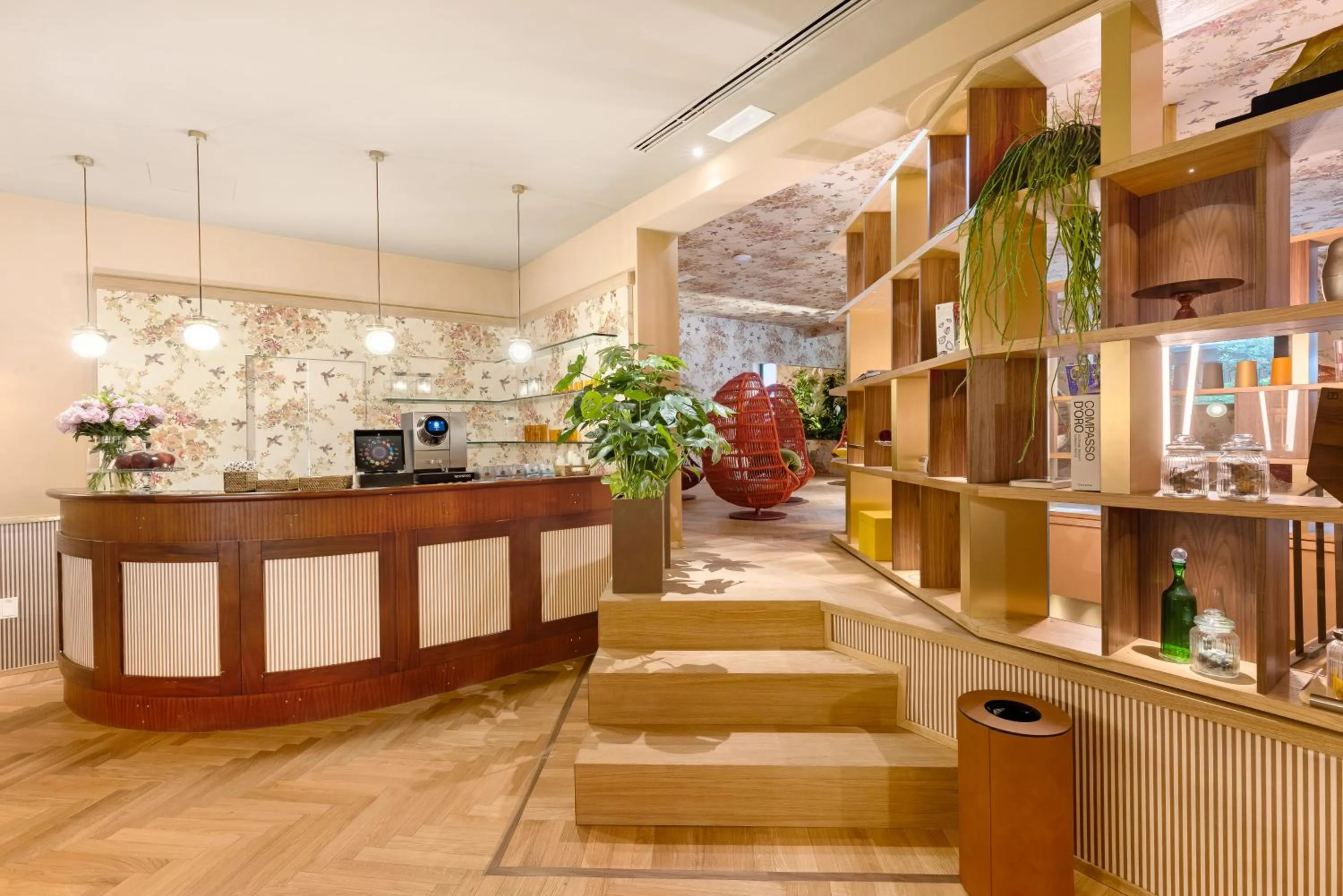 Coffee/tea facilities in QC Room Milano Porta Romana