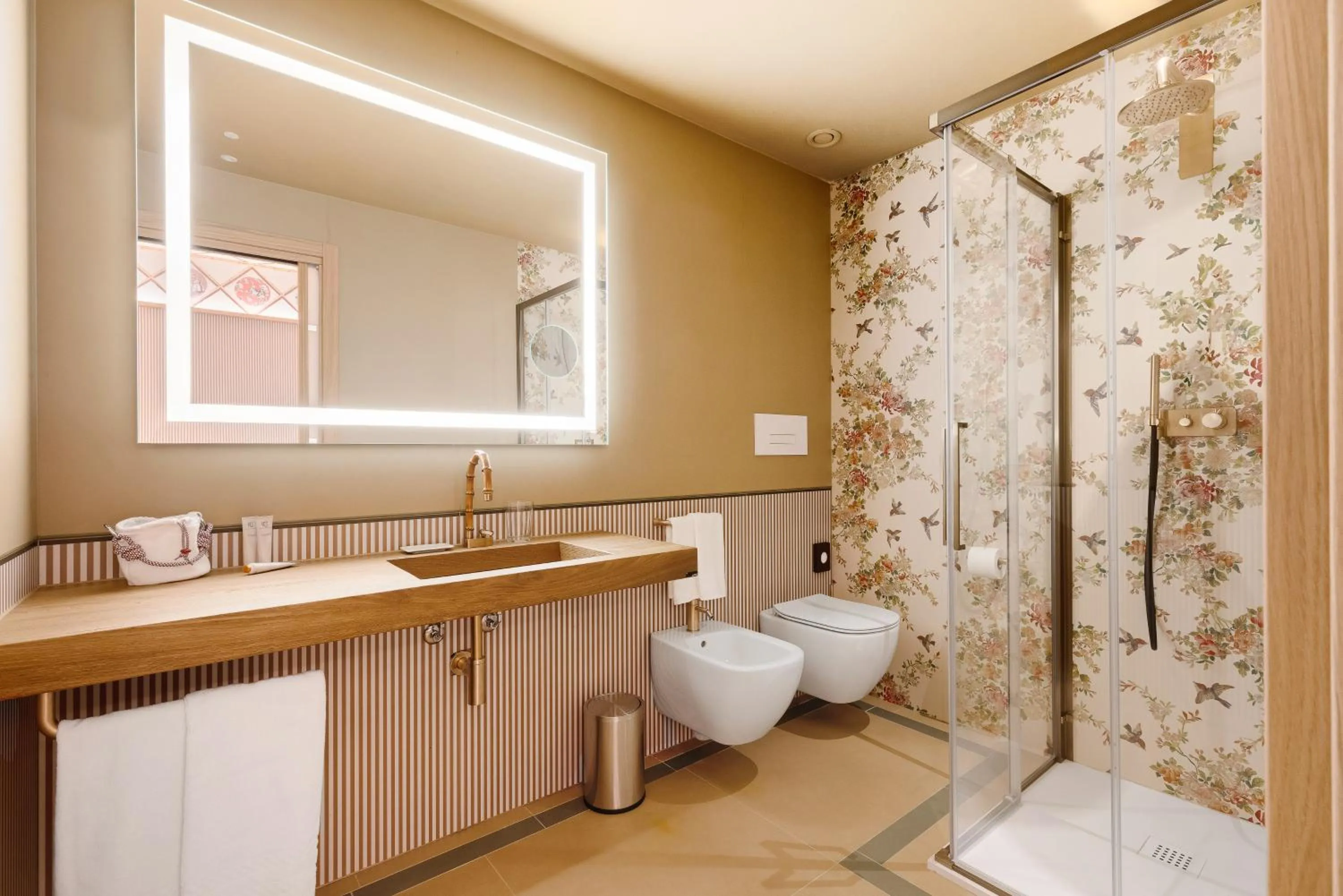 Bathroom in QC Room Milano Porta Romana