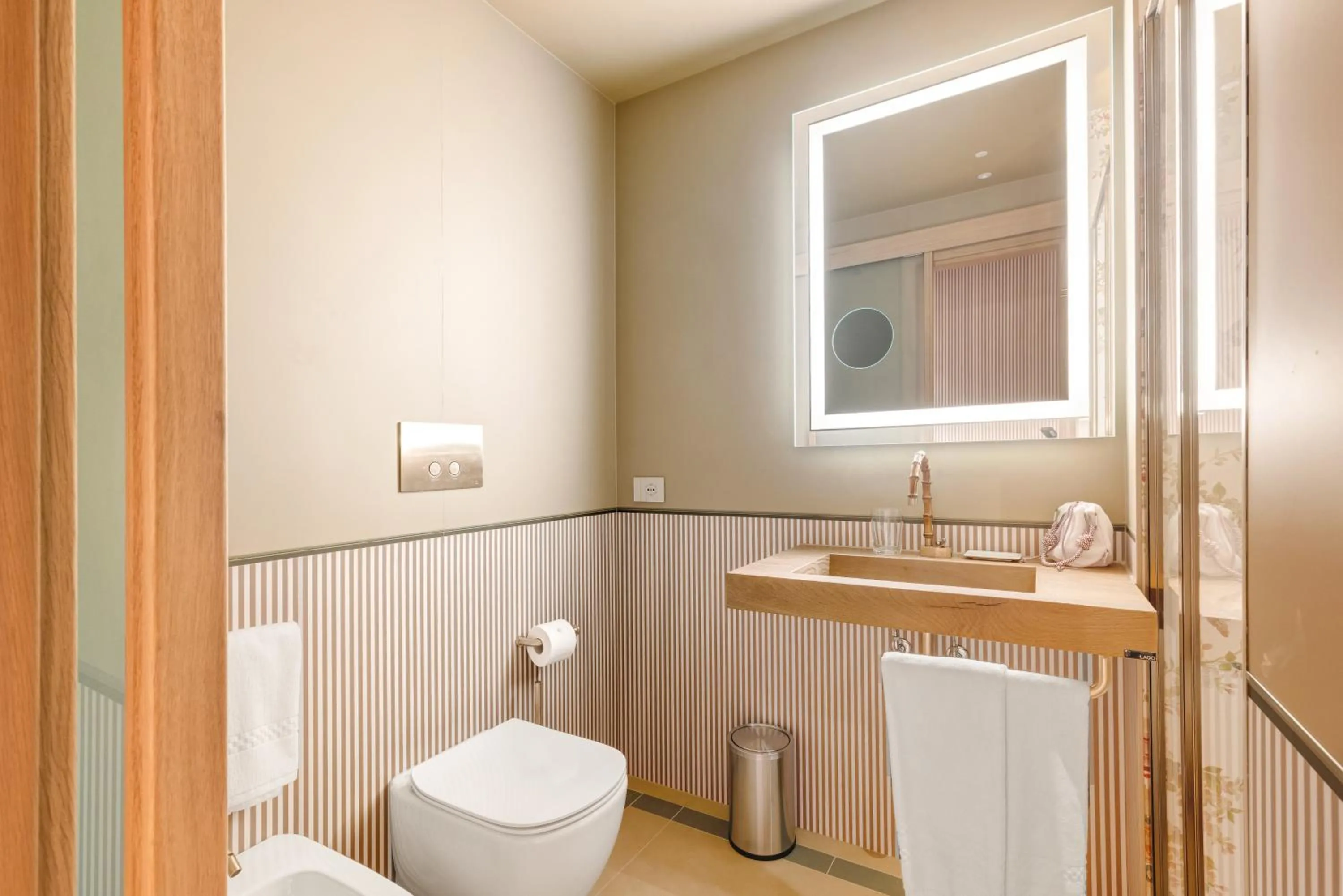 Bathroom in QC Room Milano Porta Romana