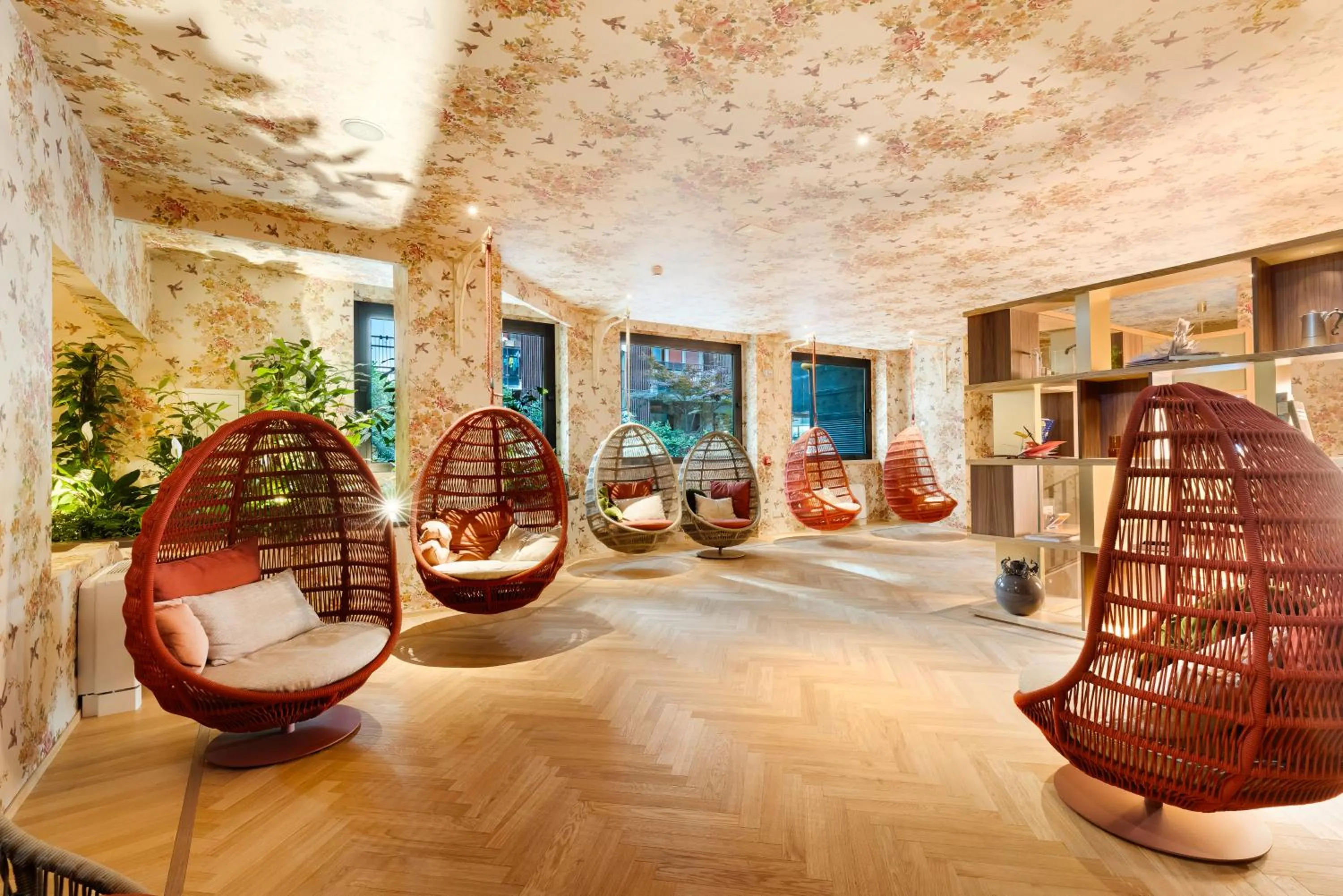 Lobby or reception in QC Room Milano Porta Romana