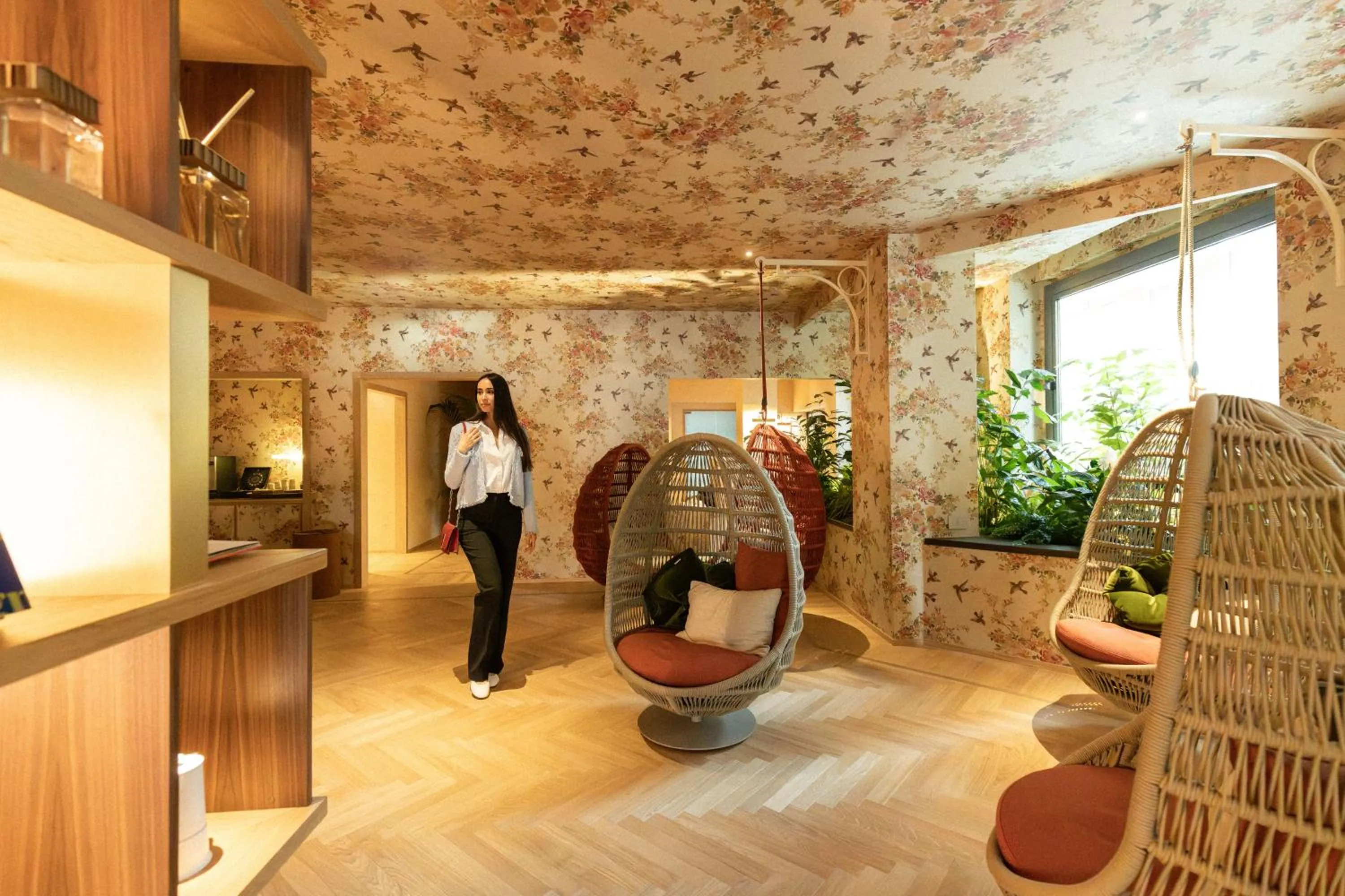 Lobby or reception in QC Room Milano Porta Romana