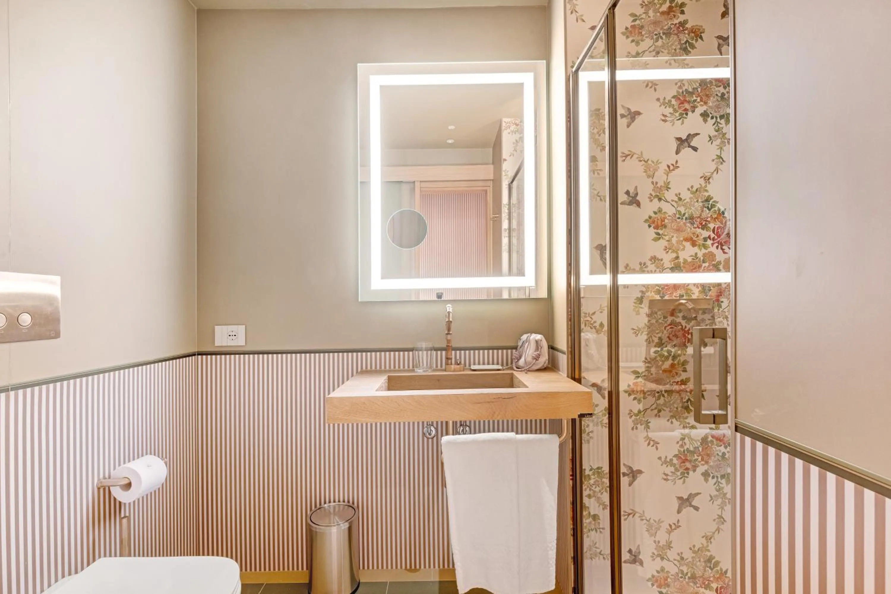 Bathroom in QC Room Milano Porta Romana