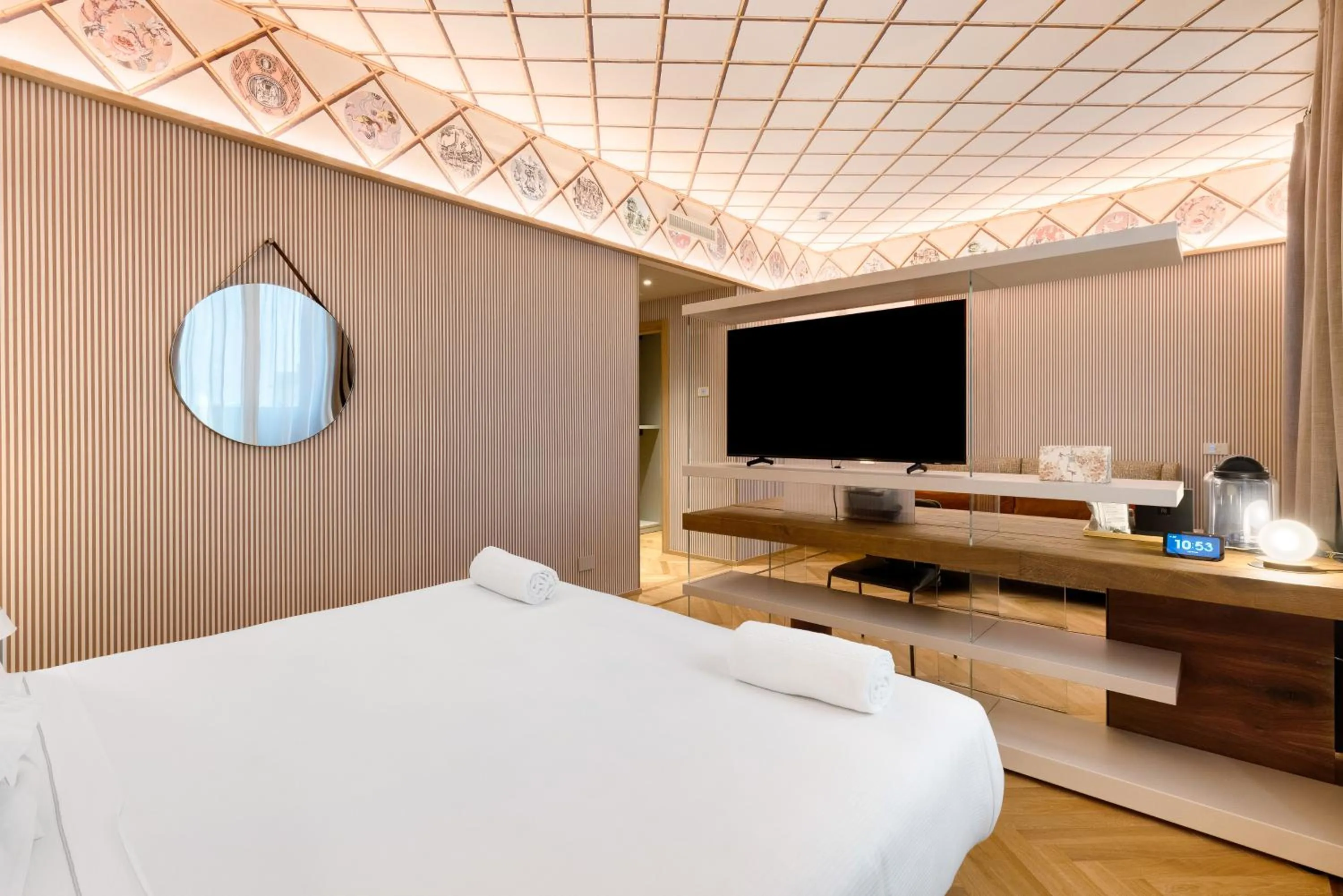 Bedroom, Bed in QC Room Milano Porta Romana