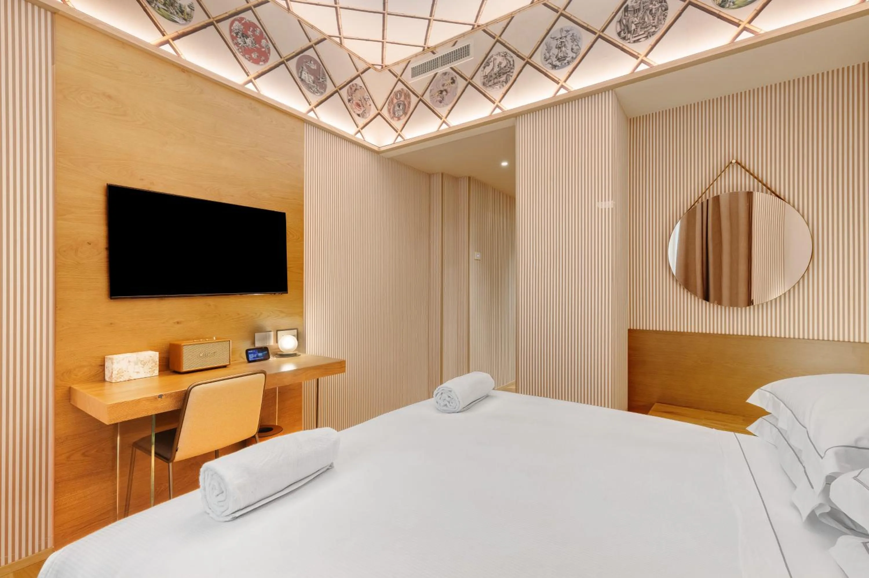 Bedroom, Bed in QC Room Milano Porta Romana