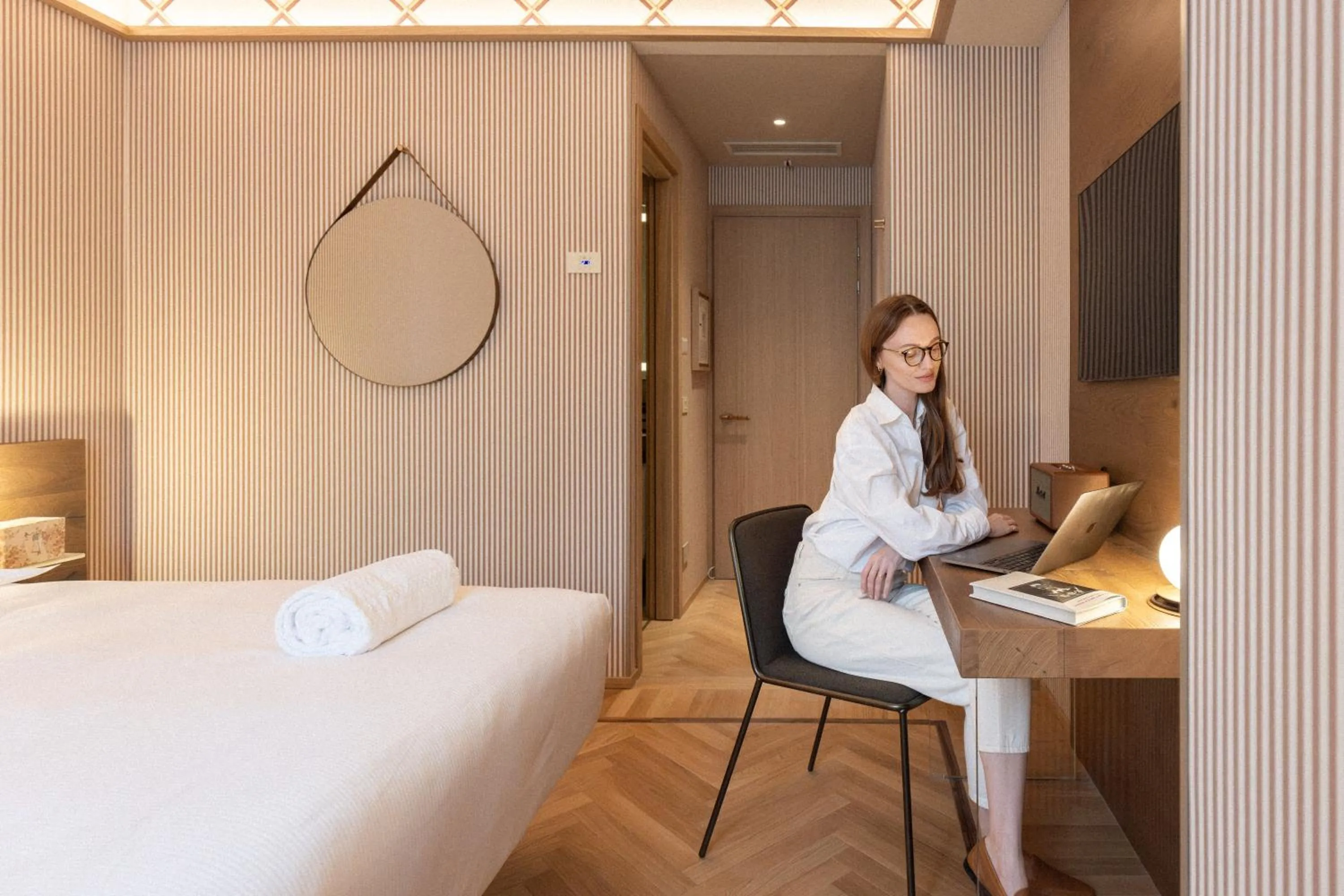 Bedroom, Bed in QC Room Milano Porta Romana