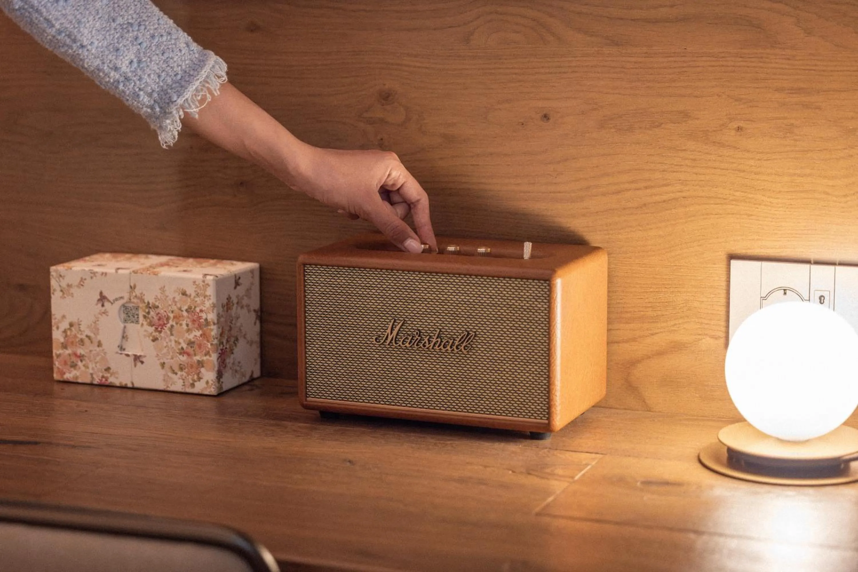 Decorative detail in QC Room Milano Porta Romana