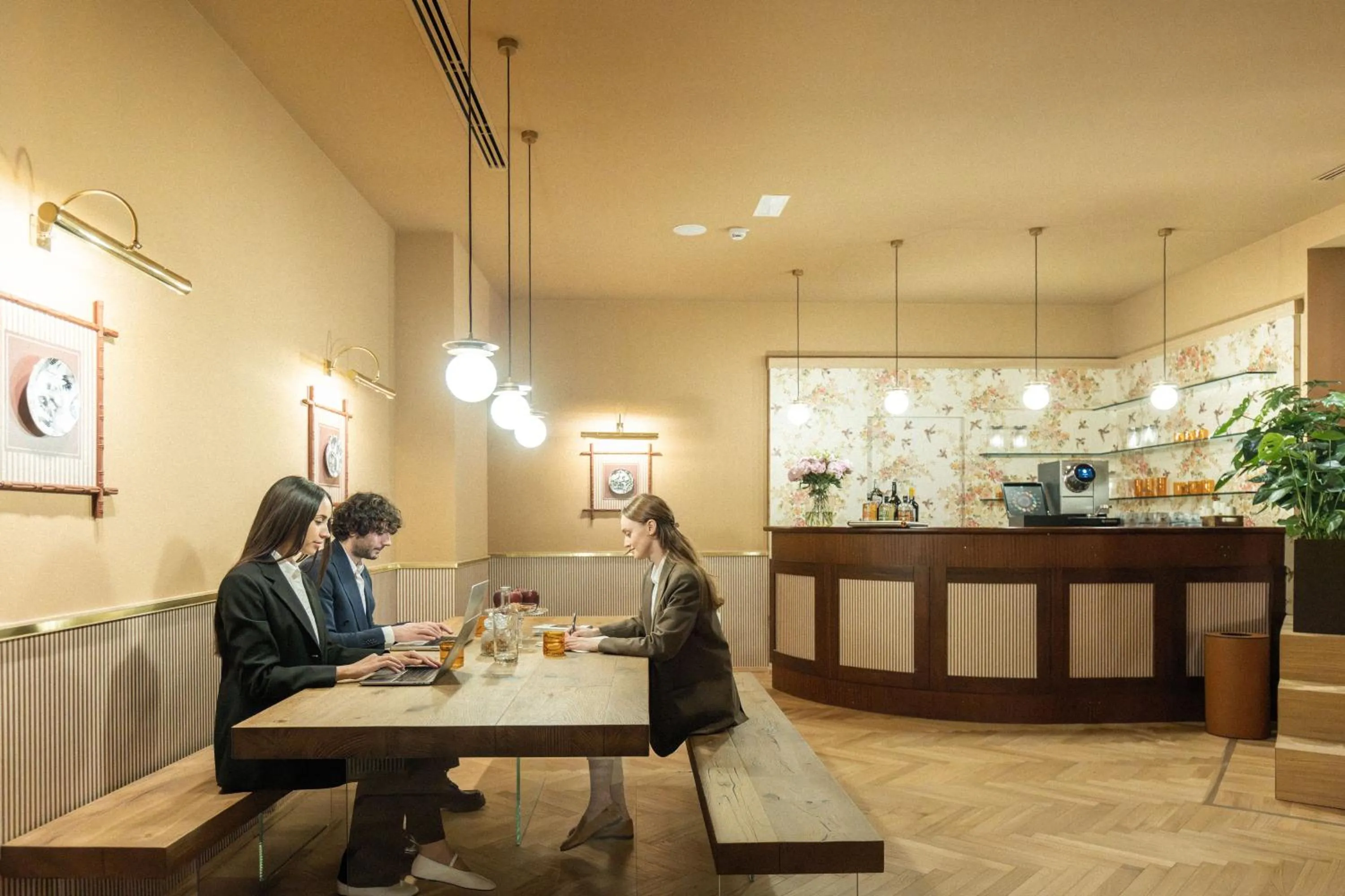 Coffee/tea facilities in QC Room Milano Porta Romana