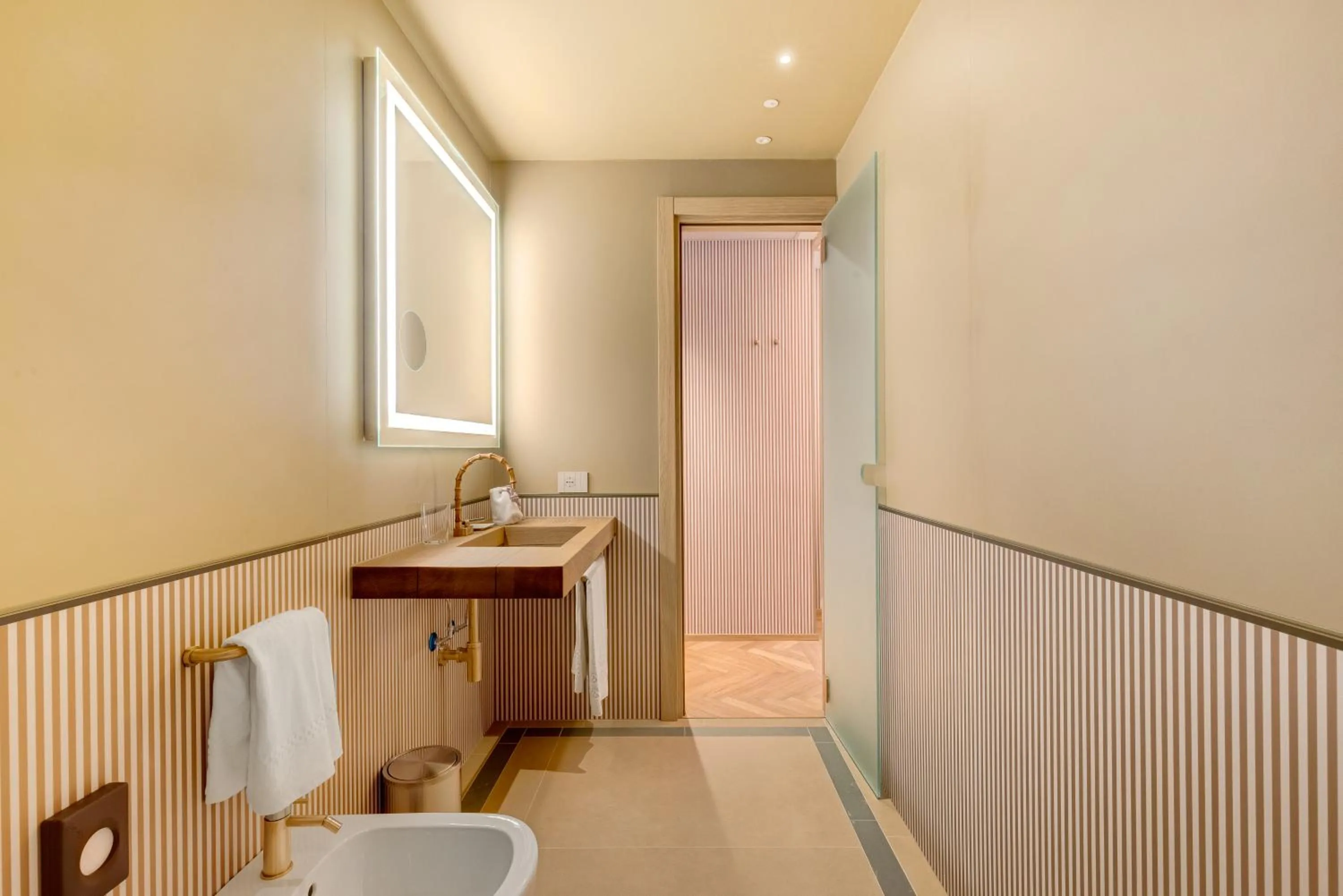 Bathroom in QC Room Milano Porta Romana