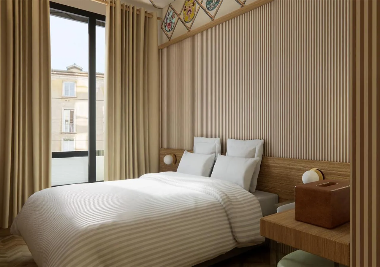 Bedroom, Bed in Hotel D'Este