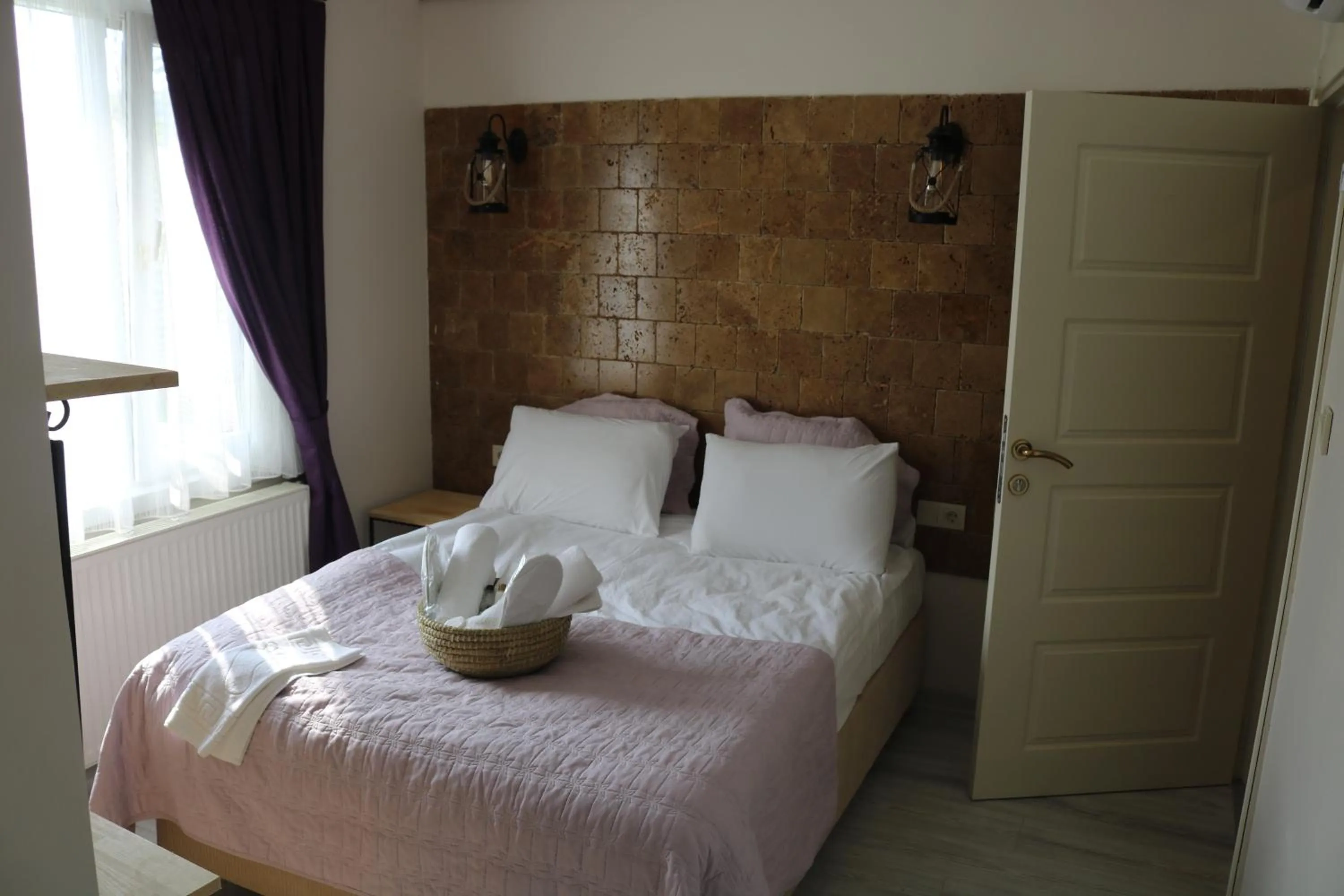 Bed in Castle Nolana