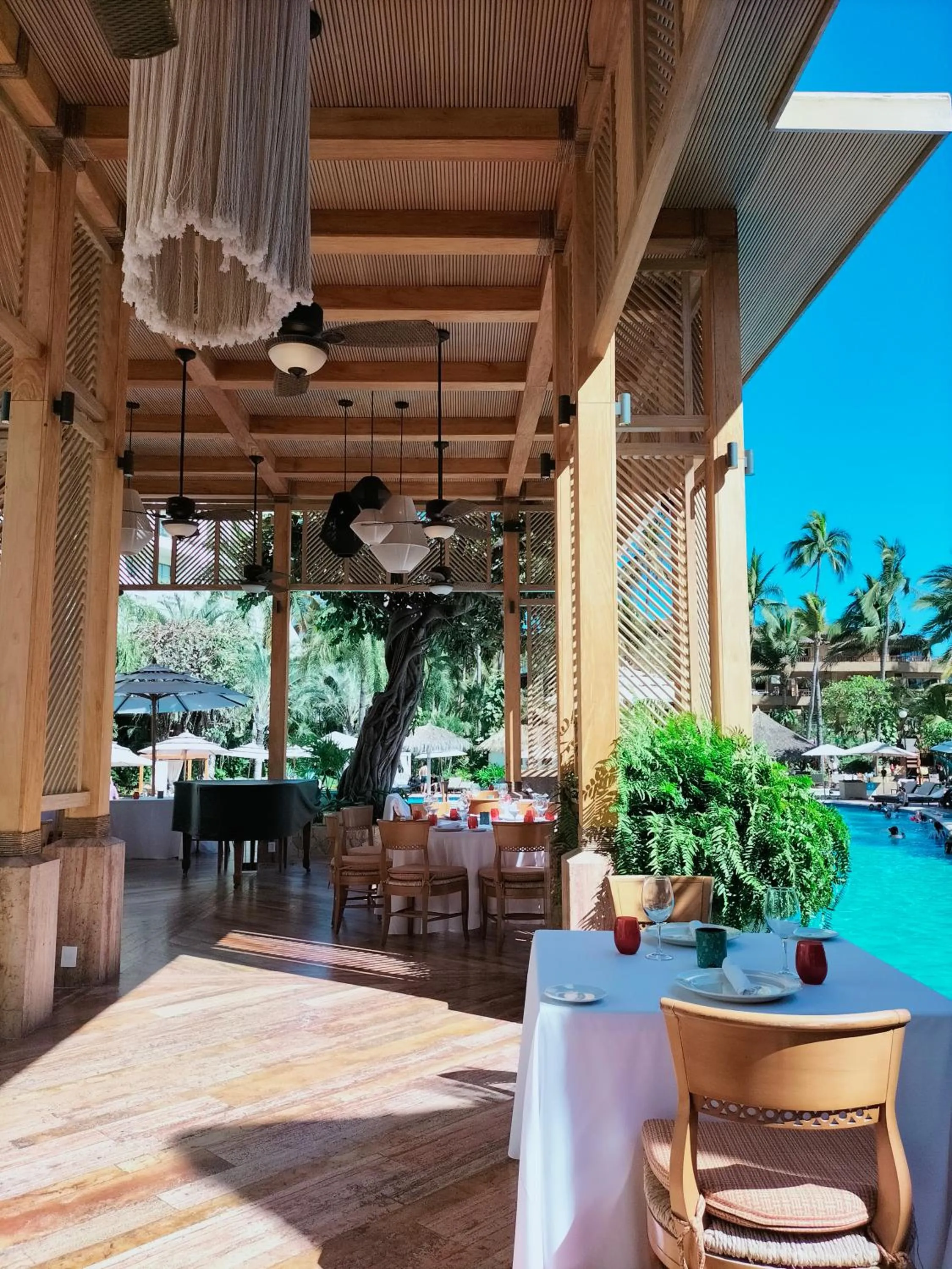 Restaurant/places to eat in Fiesta Americana Puerto Vallarta All Inclusive & Spa