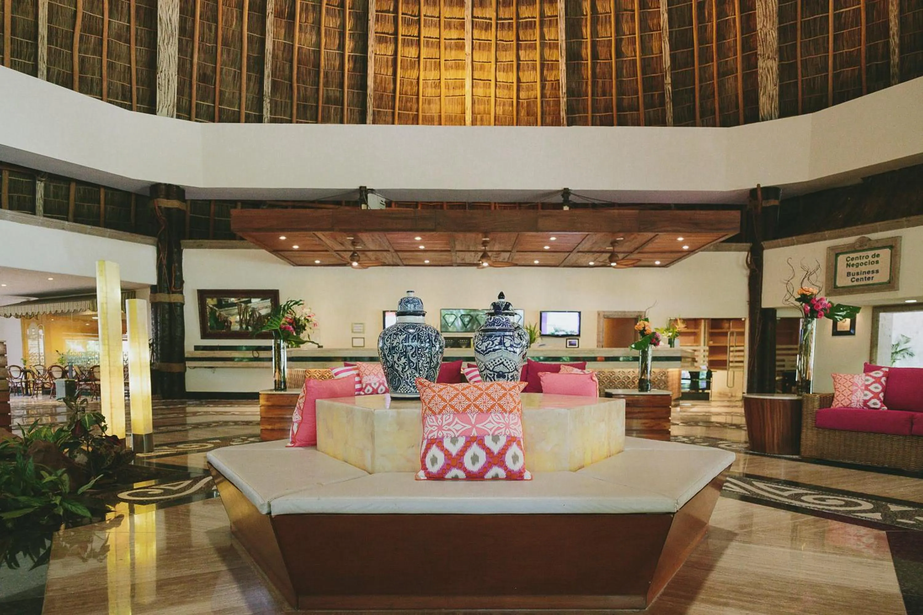 Lobby or reception in Fiesta Americana Puerto Vallarta All Inclusive & Spa