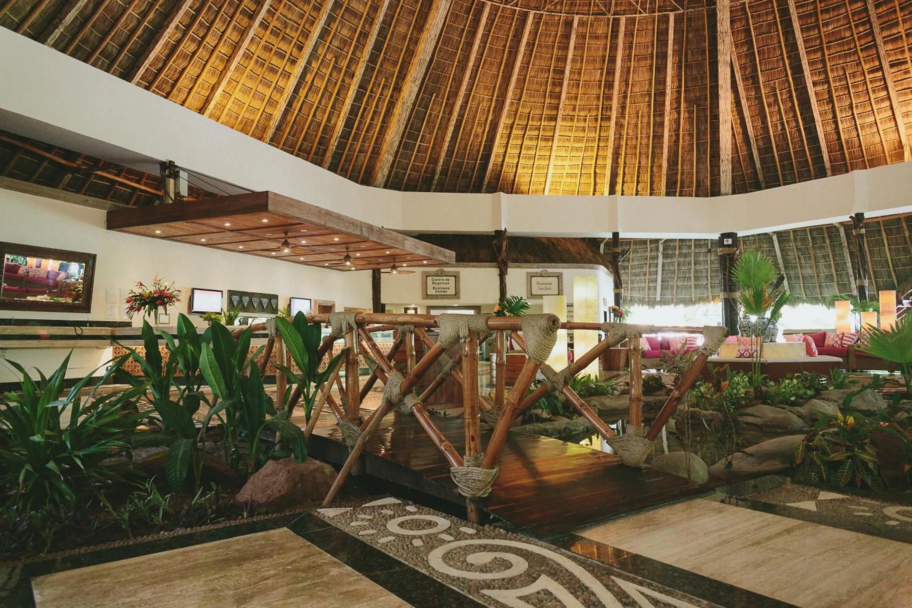 Decorative detail in Fiesta Americana Puerto Vallarta All Inclusive & Spa