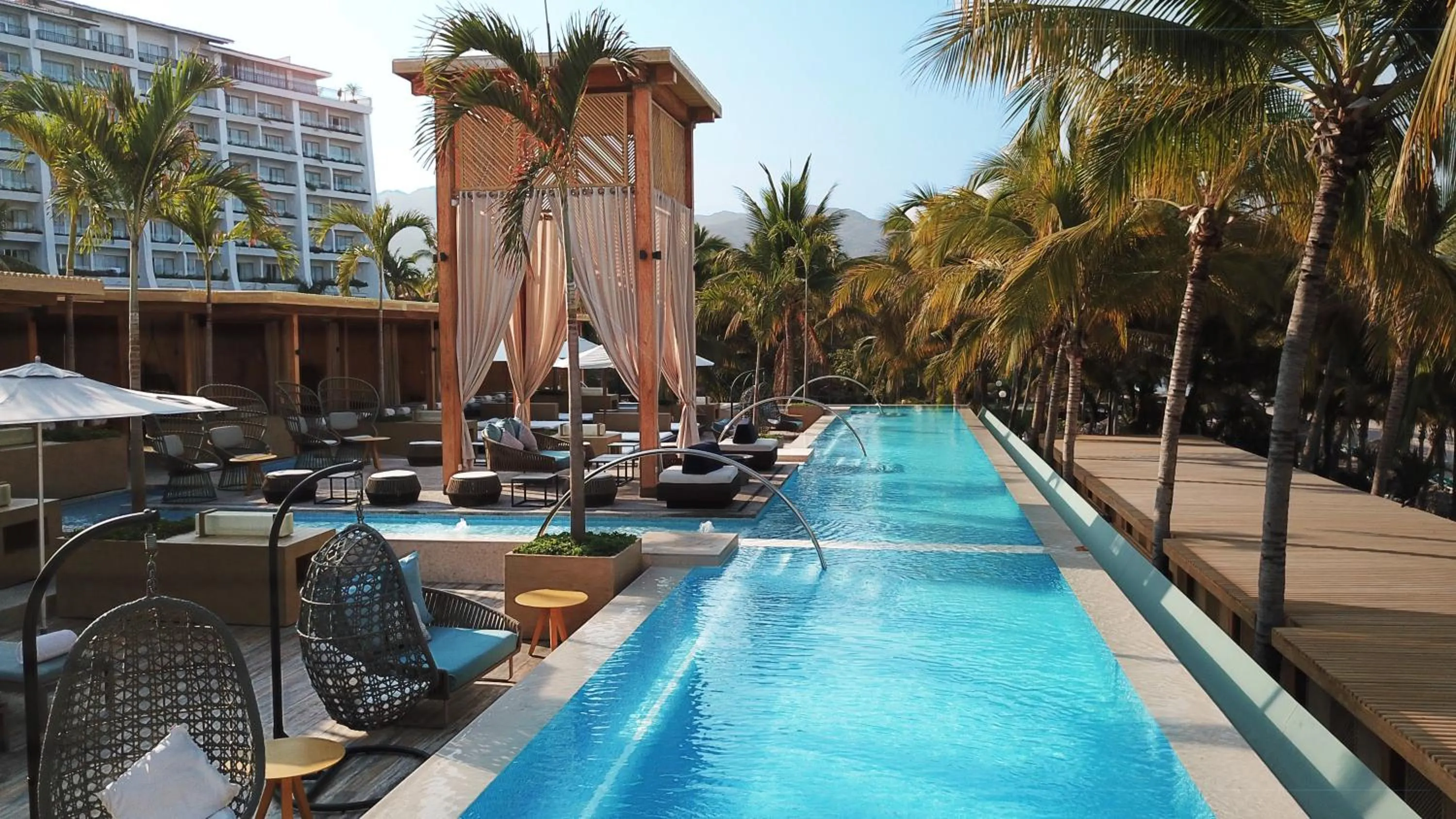 Swimming pool in Fiesta Americana Puerto Vallarta All Inclusive & Spa