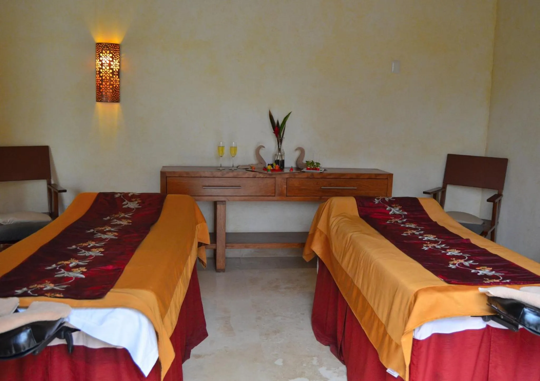 Spa and wellness centre/facilities, Bed in Fiesta Americana Puerto Vallarta All Inclusive & Spa