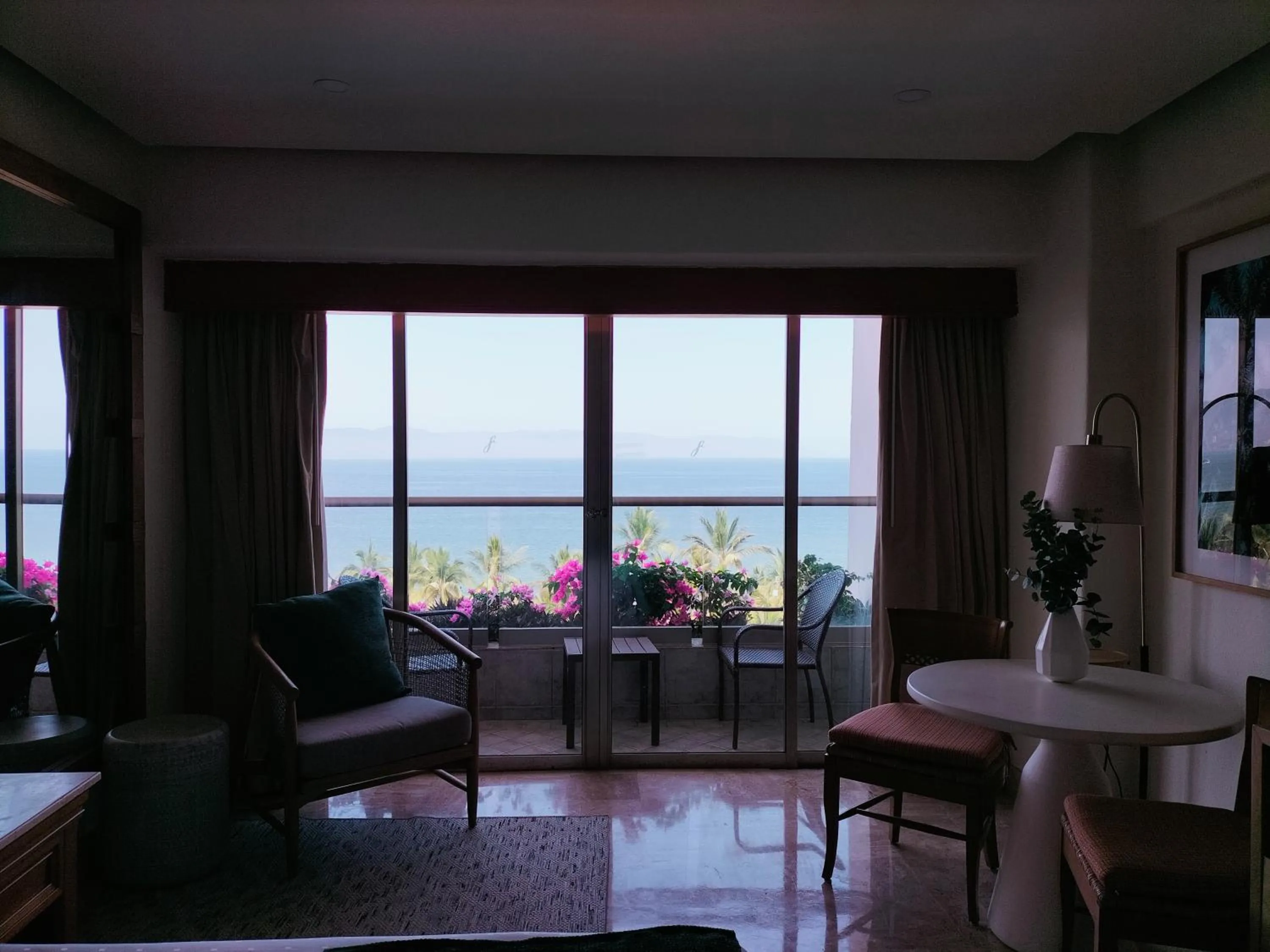 Living room in Fiesta Americana Puerto Vallarta All Inclusive & Spa