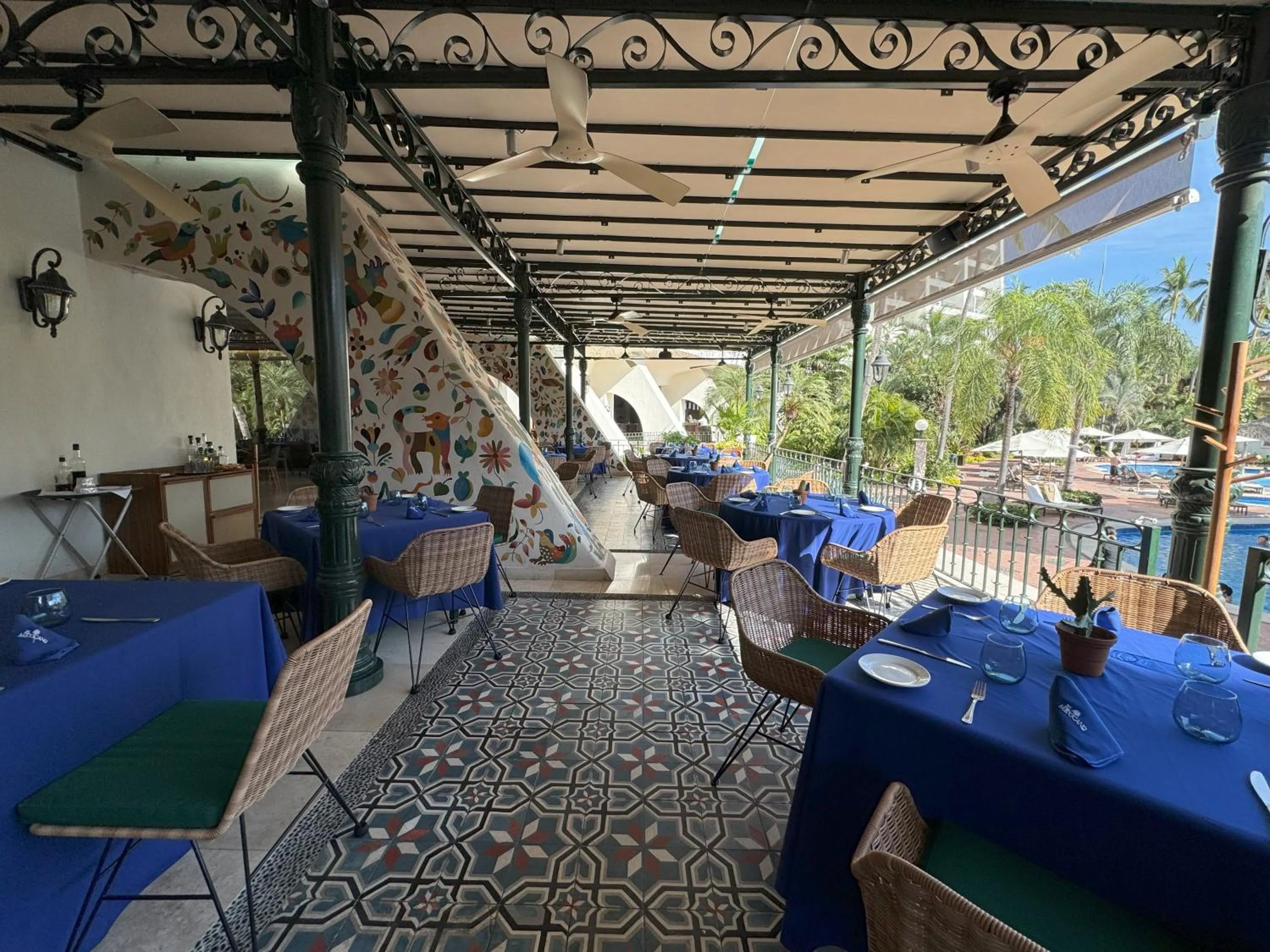 Restaurant/places to eat in Fiesta Americana Puerto Vallarta All Inclusive & Spa