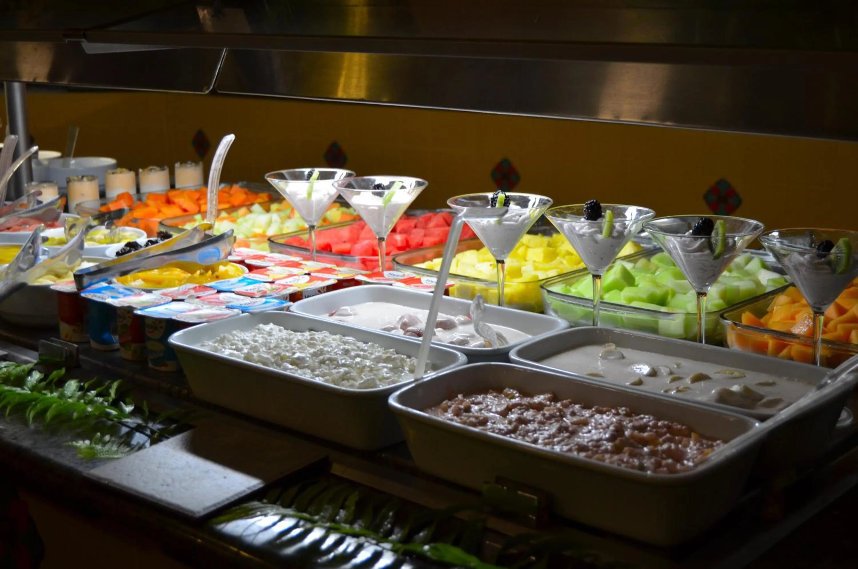 Buffet breakfast in Fiesta Americana Puerto Vallarta All Inclusive & Spa