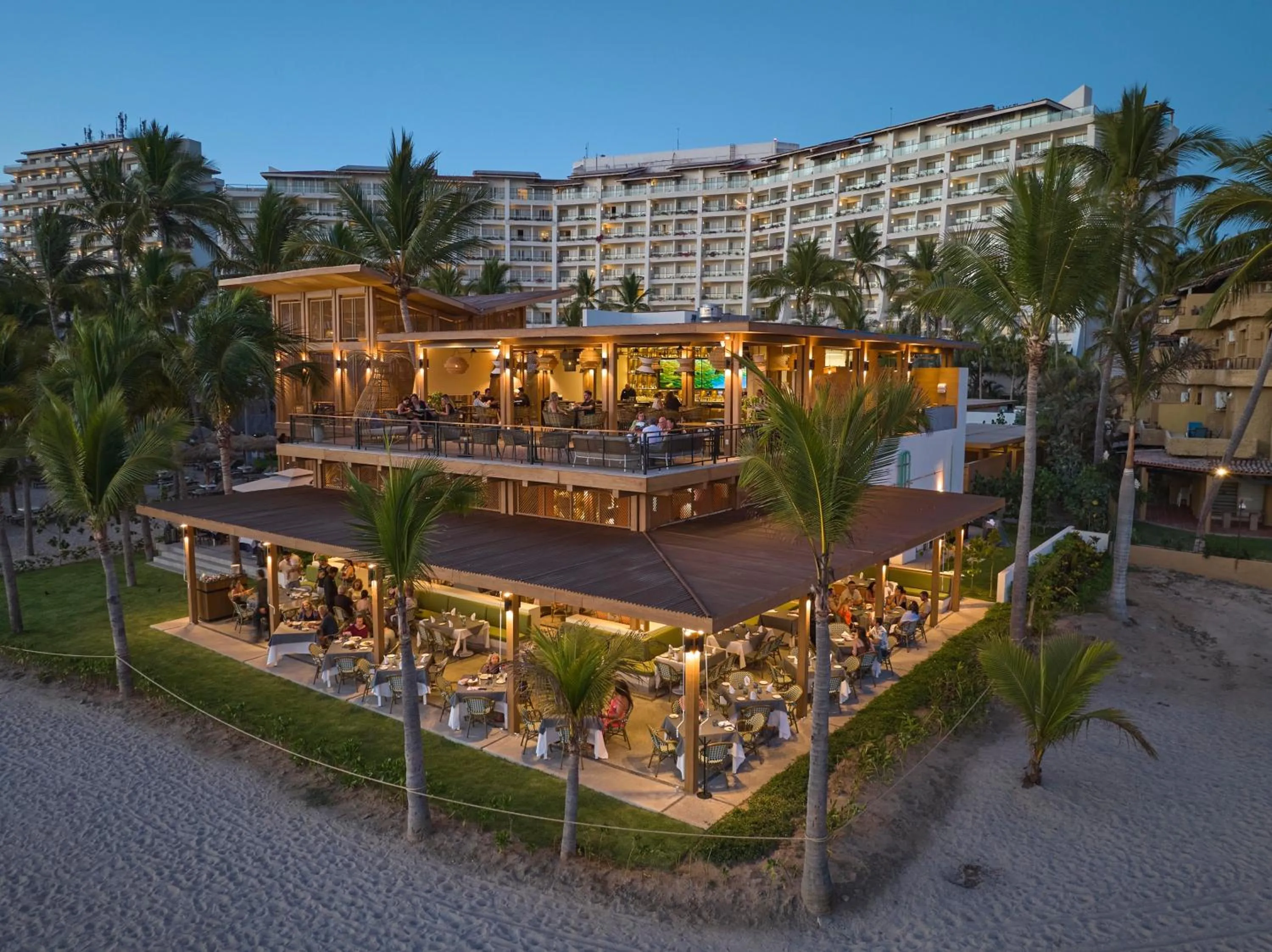 Bird's eye view in Fiesta Americana Puerto Vallarta All Inclusive & Spa