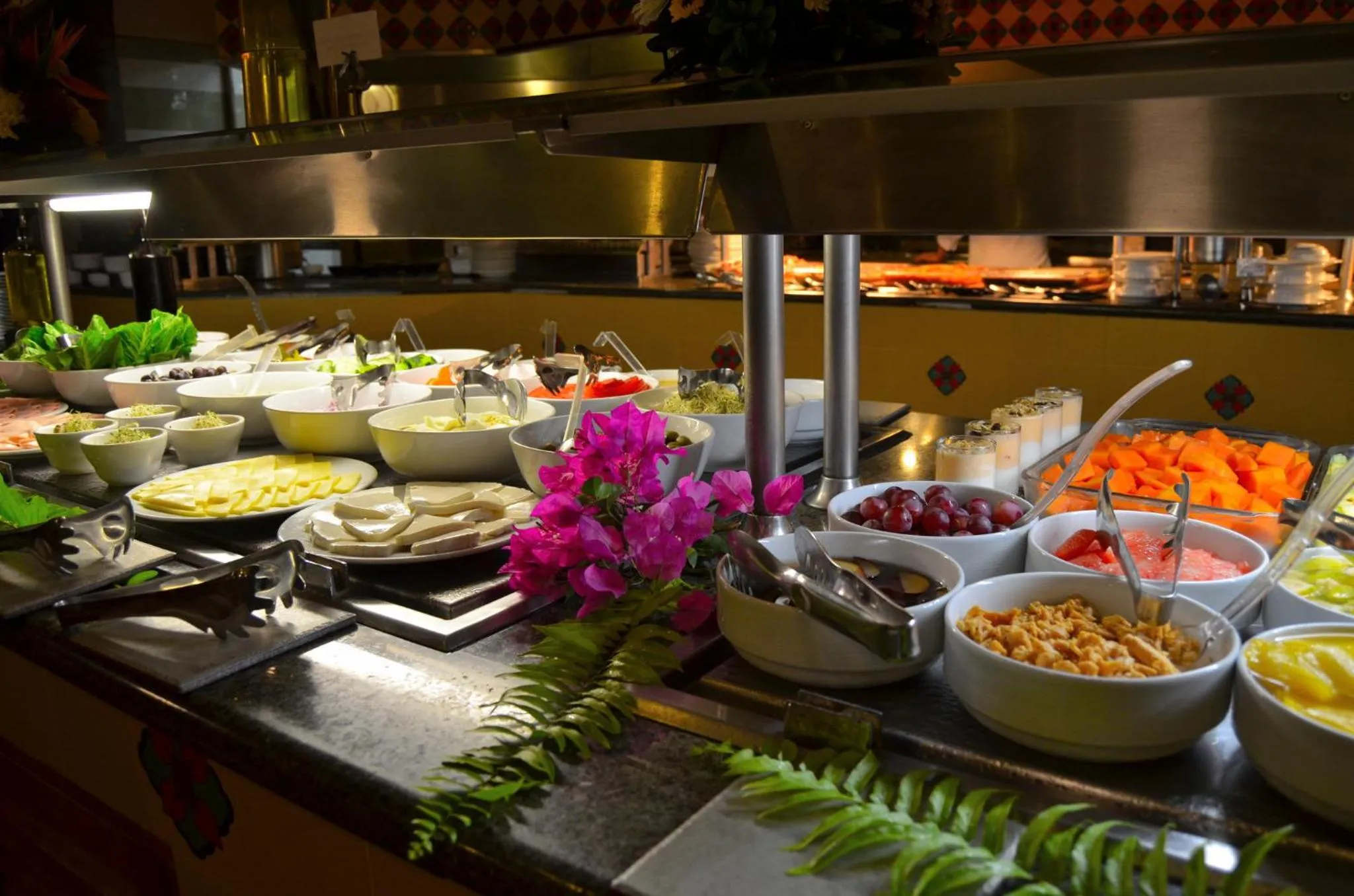 Buffet breakfast in Fiesta Americana Puerto Vallarta All Inclusive & Spa
