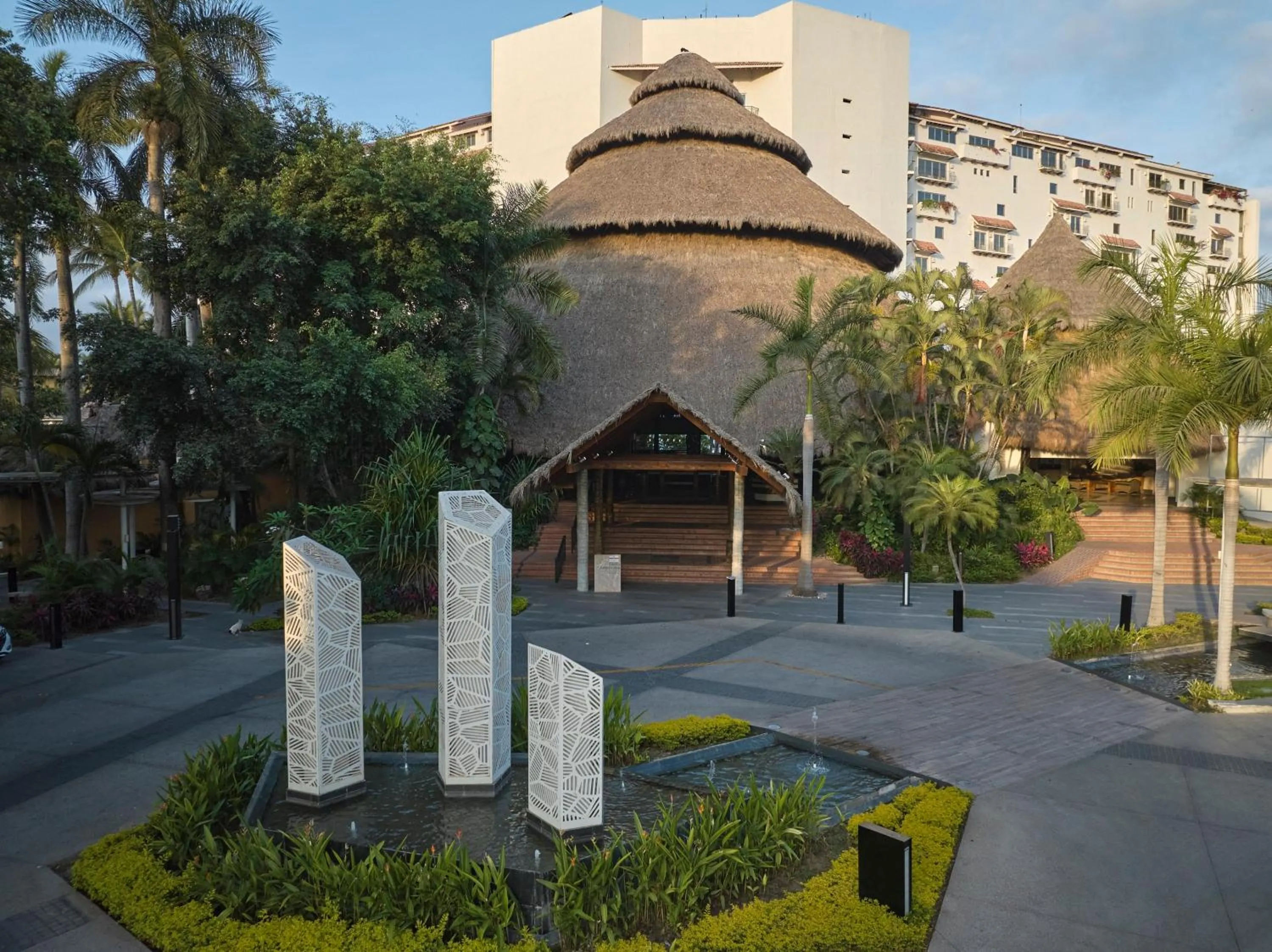 Facade/entrance in Fiesta Americana Puerto Vallarta All Inclusive & Spa
