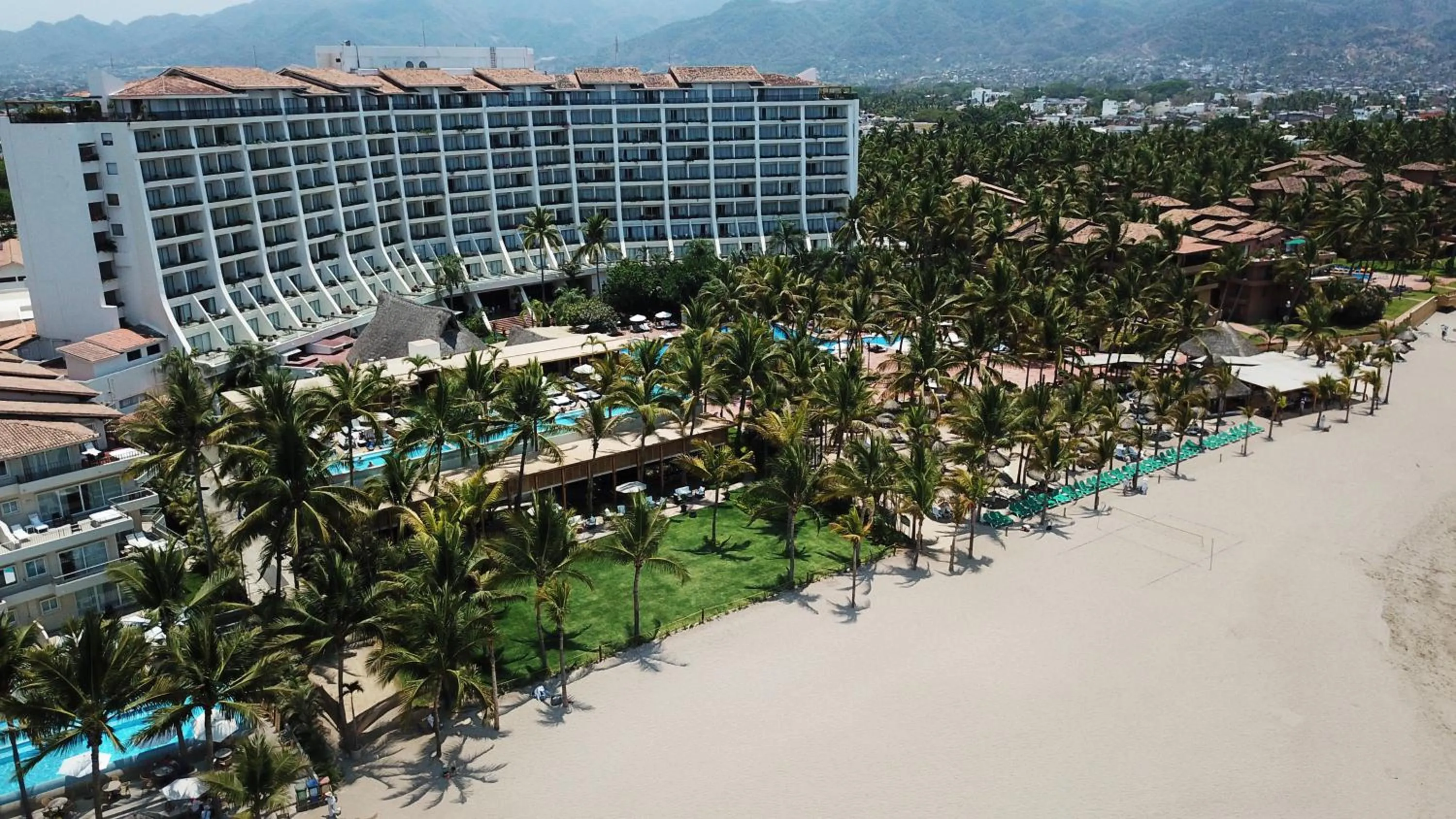 Bird's eye view in Fiesta Americana Puerto Vallarta All Inclusive & Spa