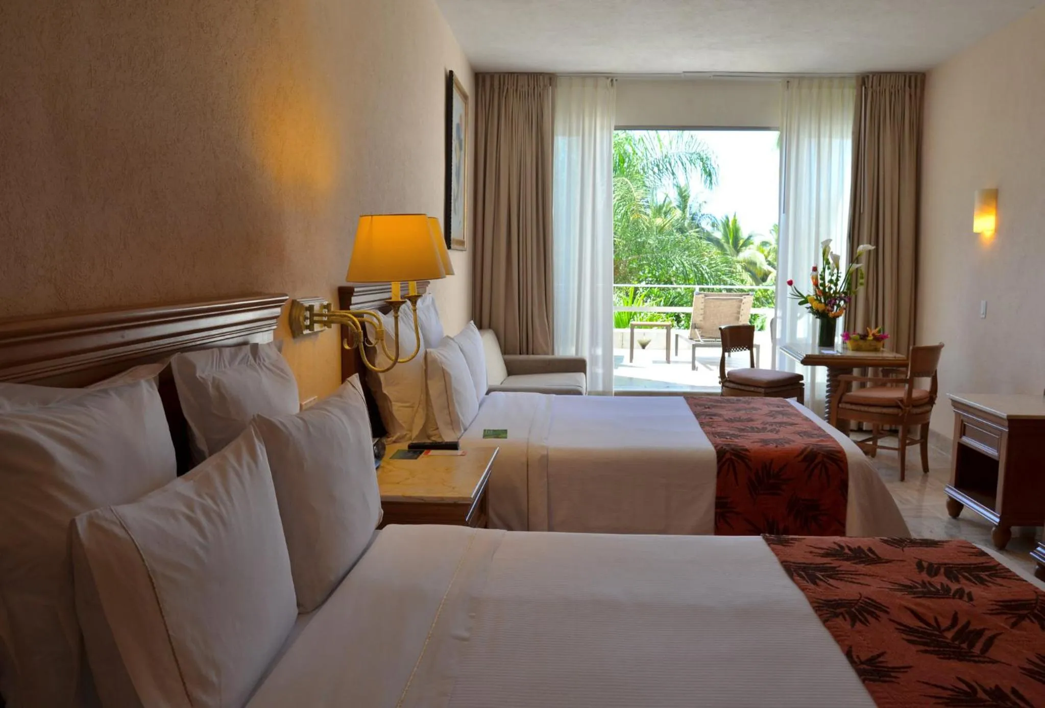 Photo of the whole room, Bed in Fiesta Americana Puerto Vallarta All Inclusive & Spa