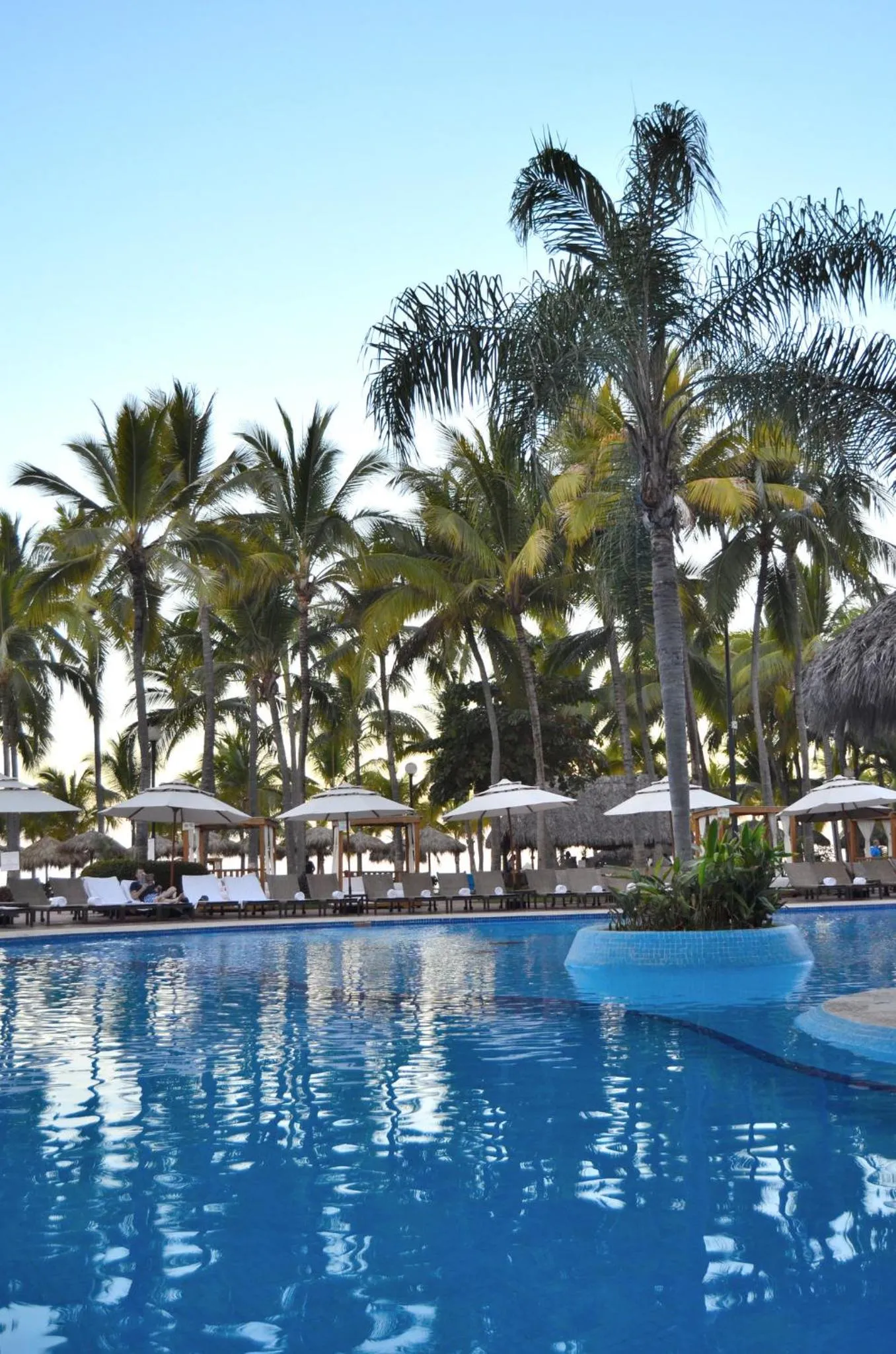 Swimming pool in Fiesta Americana Puerto Vallarta All Inclusive & Spa