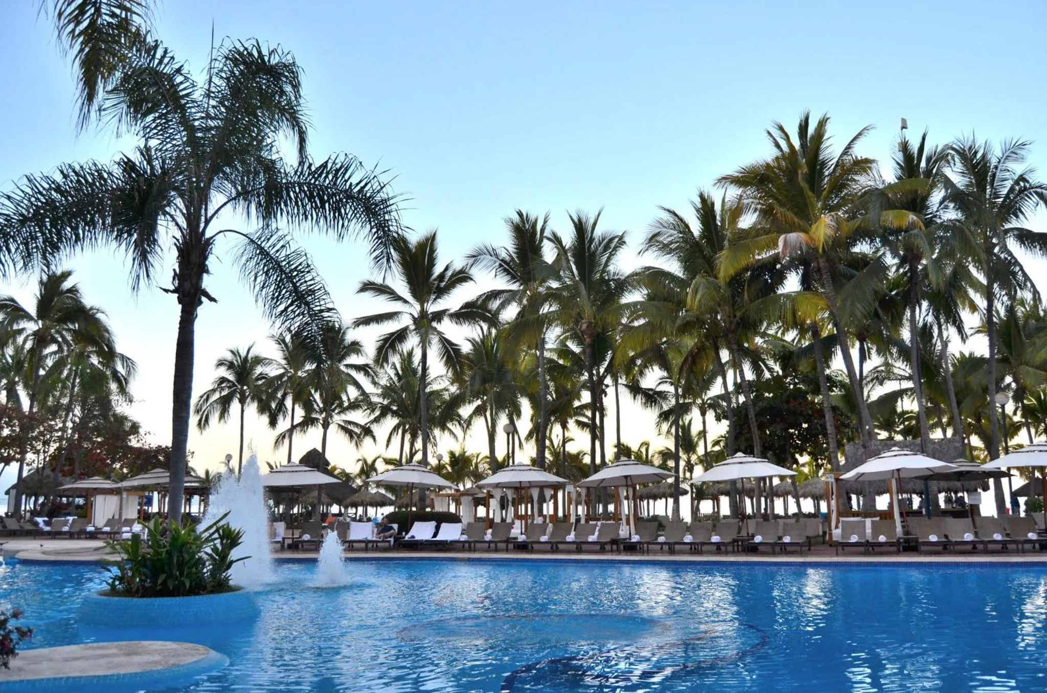 Swimming pool in Fiesta Americana Puerto Vallarta All Inclusive & Spa