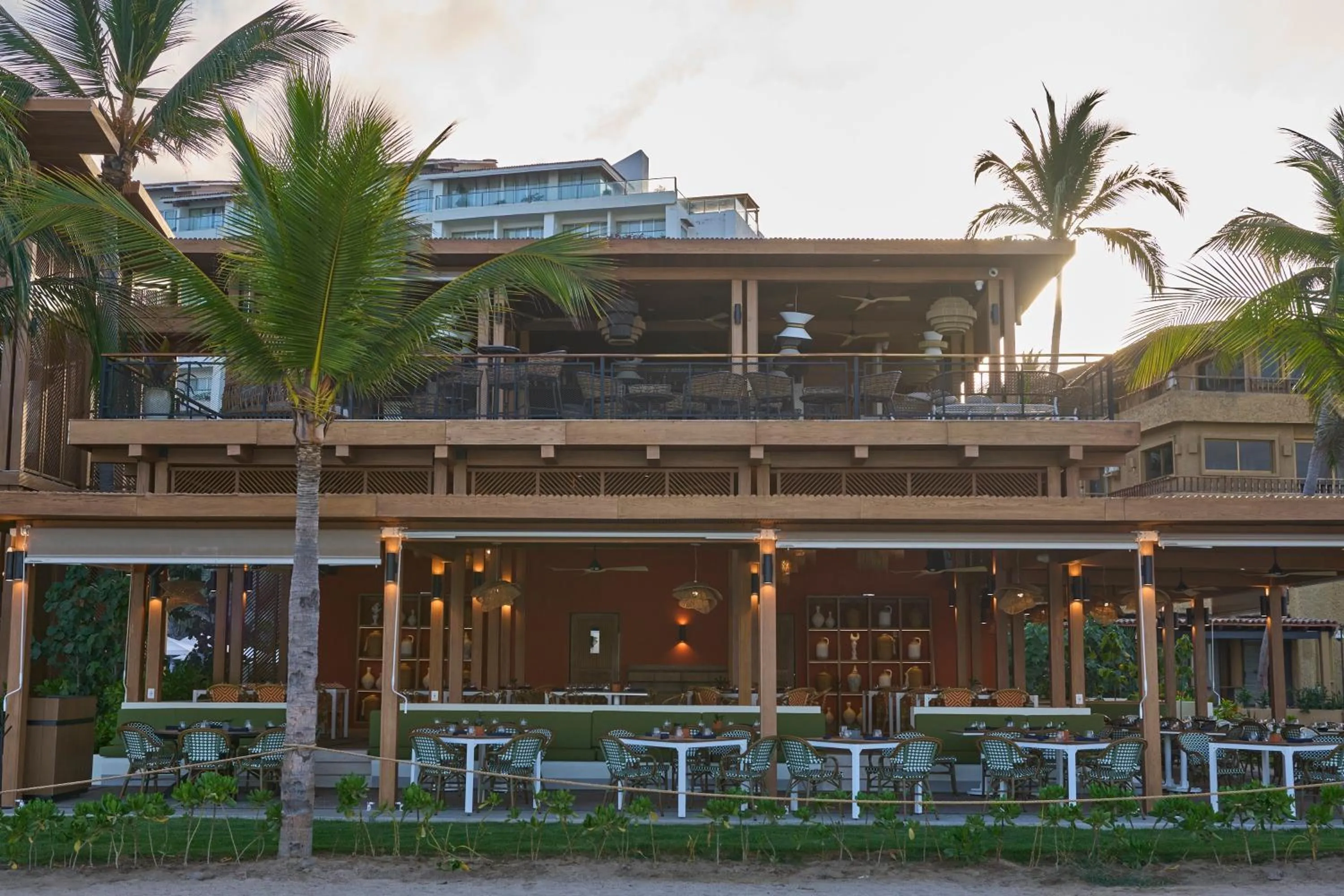 Restaurant/places to eat in Fiesta Americana Puerto Vallarta All Inclusive & Spa