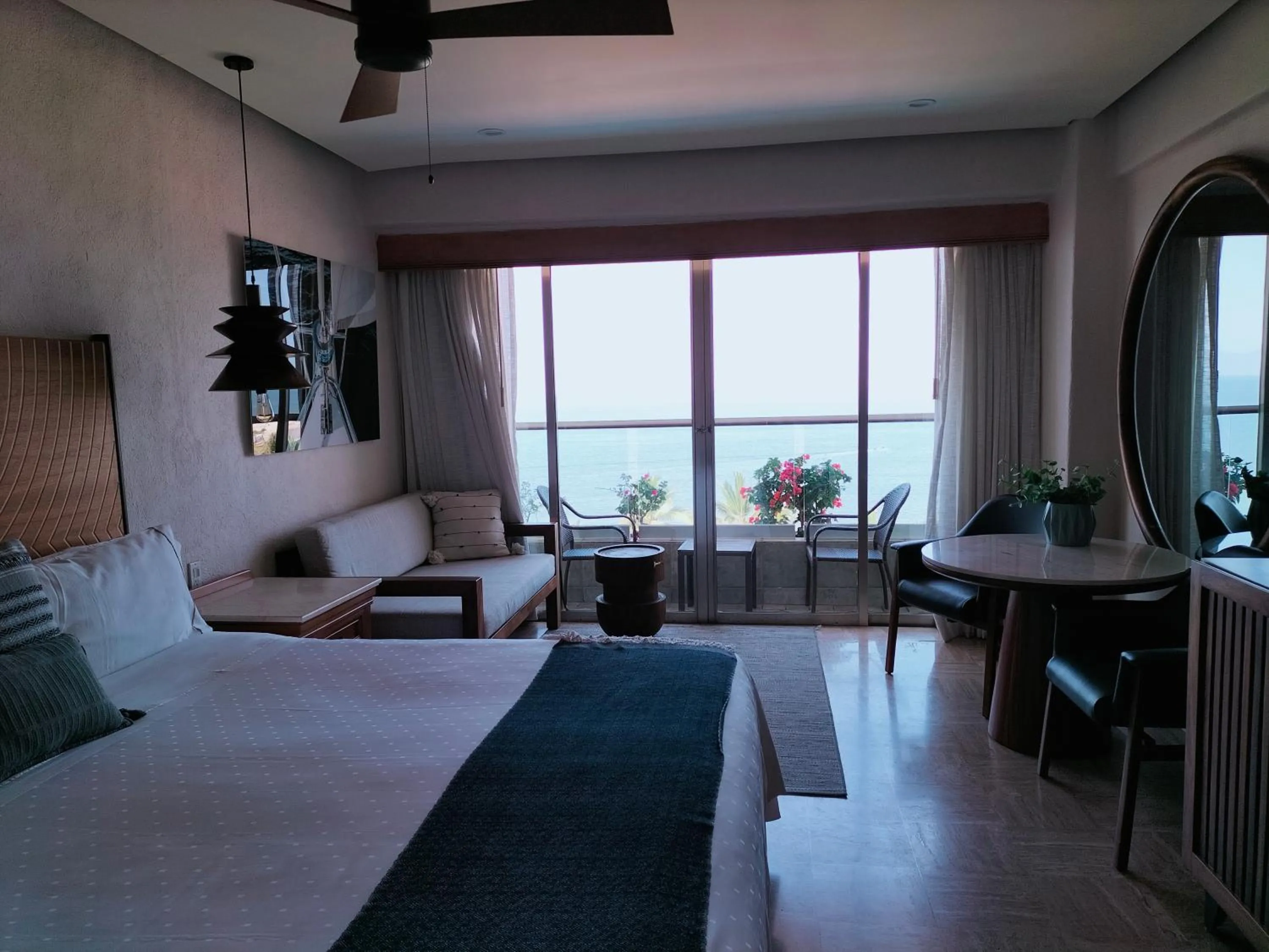 Photo of the whole room, Bed in Fiesta Americana Puerto Vallarta All Inclusive & Spa