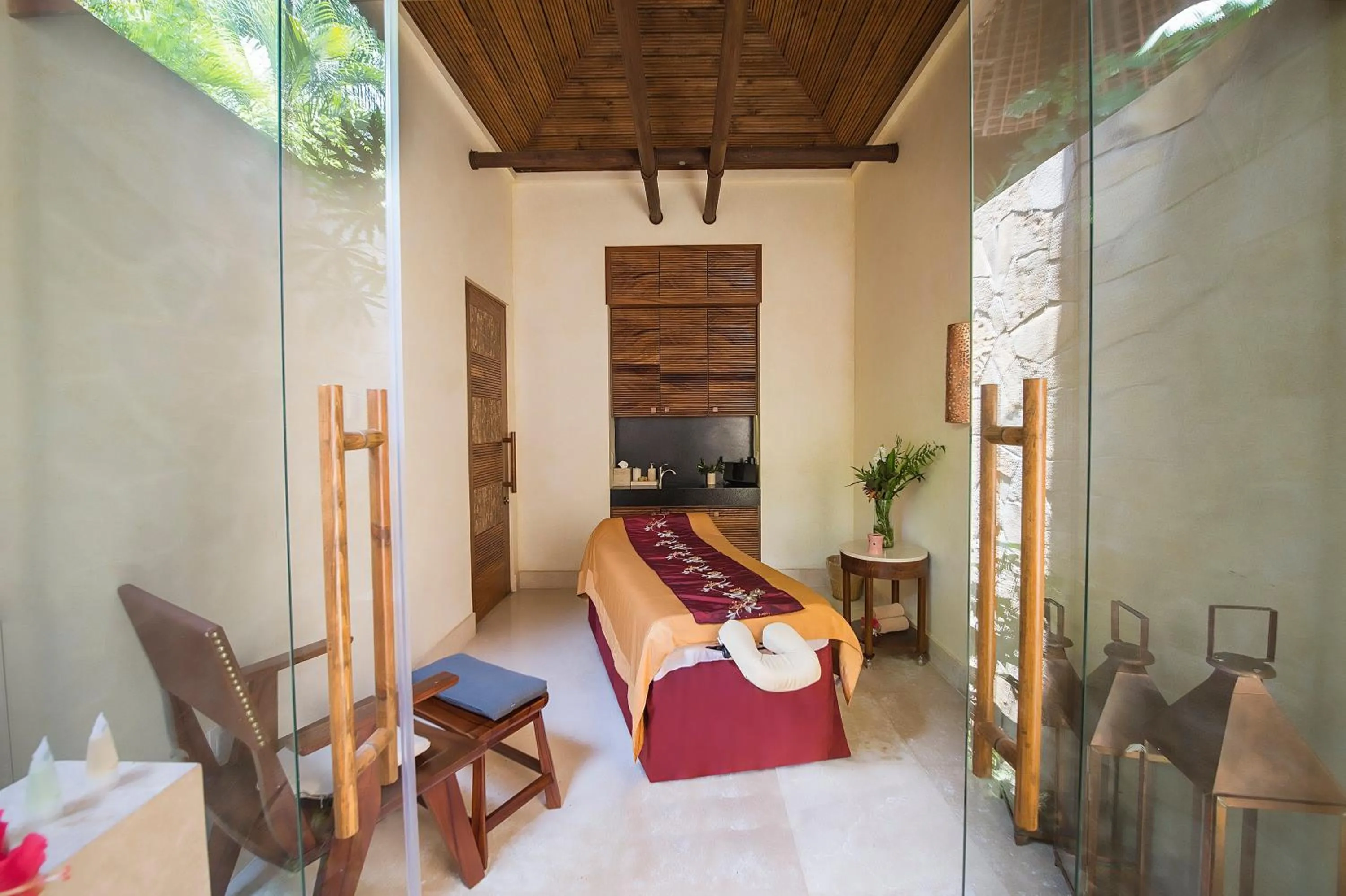 Spa and wellness centre/facilities, Bed in Fiesta Americana Puerto Vallarta All Inclusive & Spa