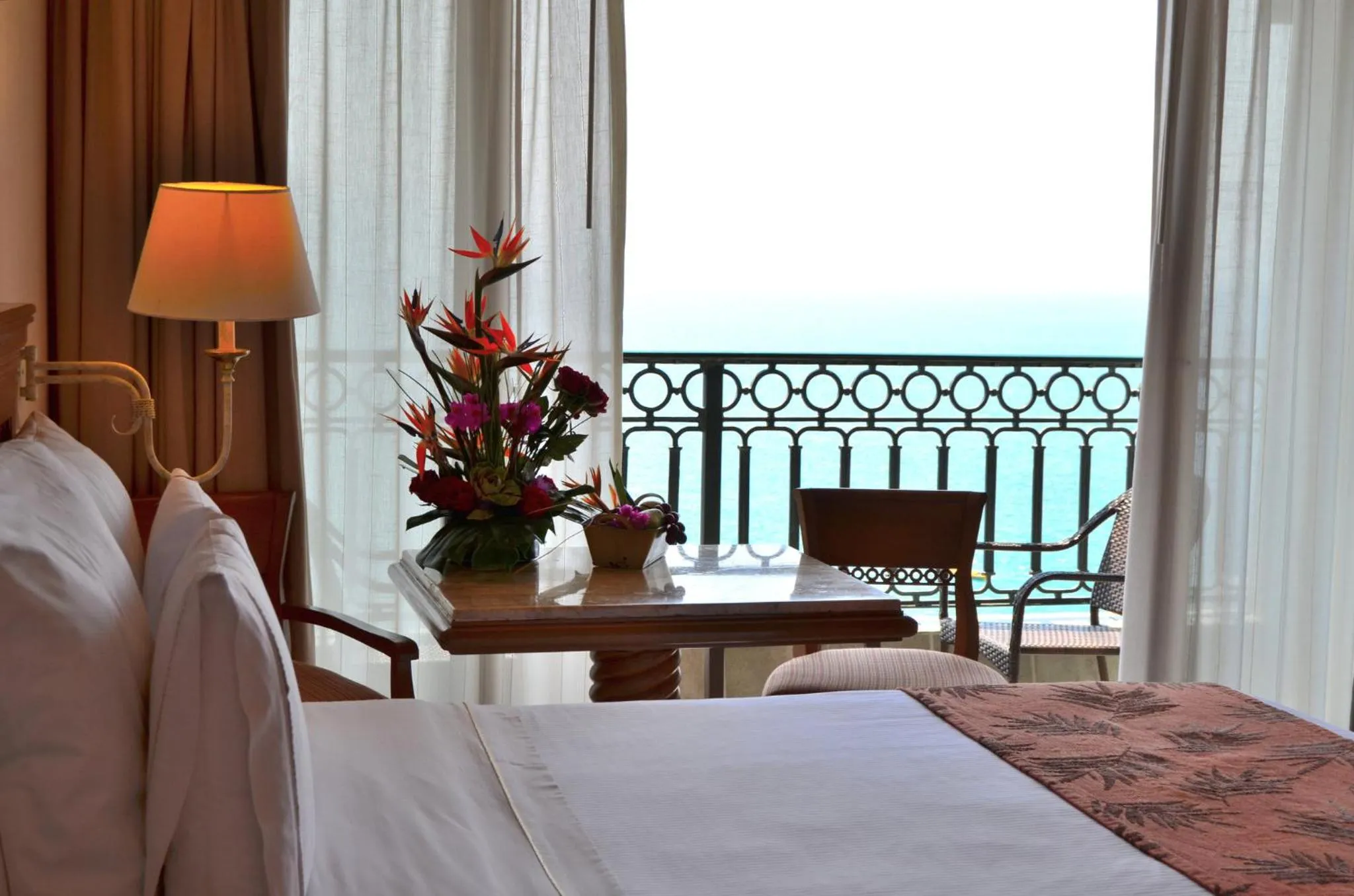 Photo of the whole room, Bed in Fiesta Americana Puerto Vallarta All Inclusive & Spa