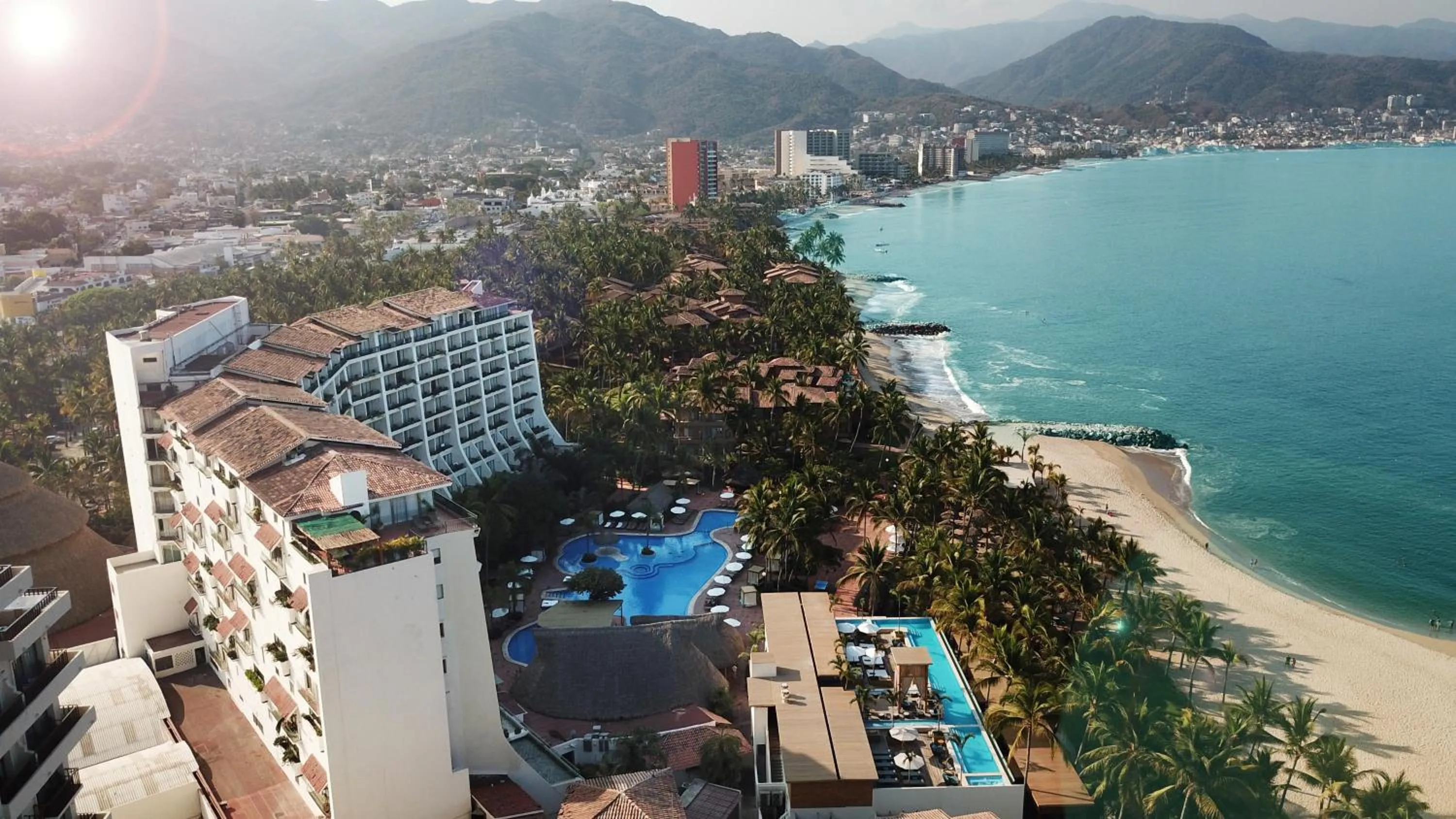 Bird's eye view in Fiesta Americana Puerto Vallarta All Inclusive & Spa