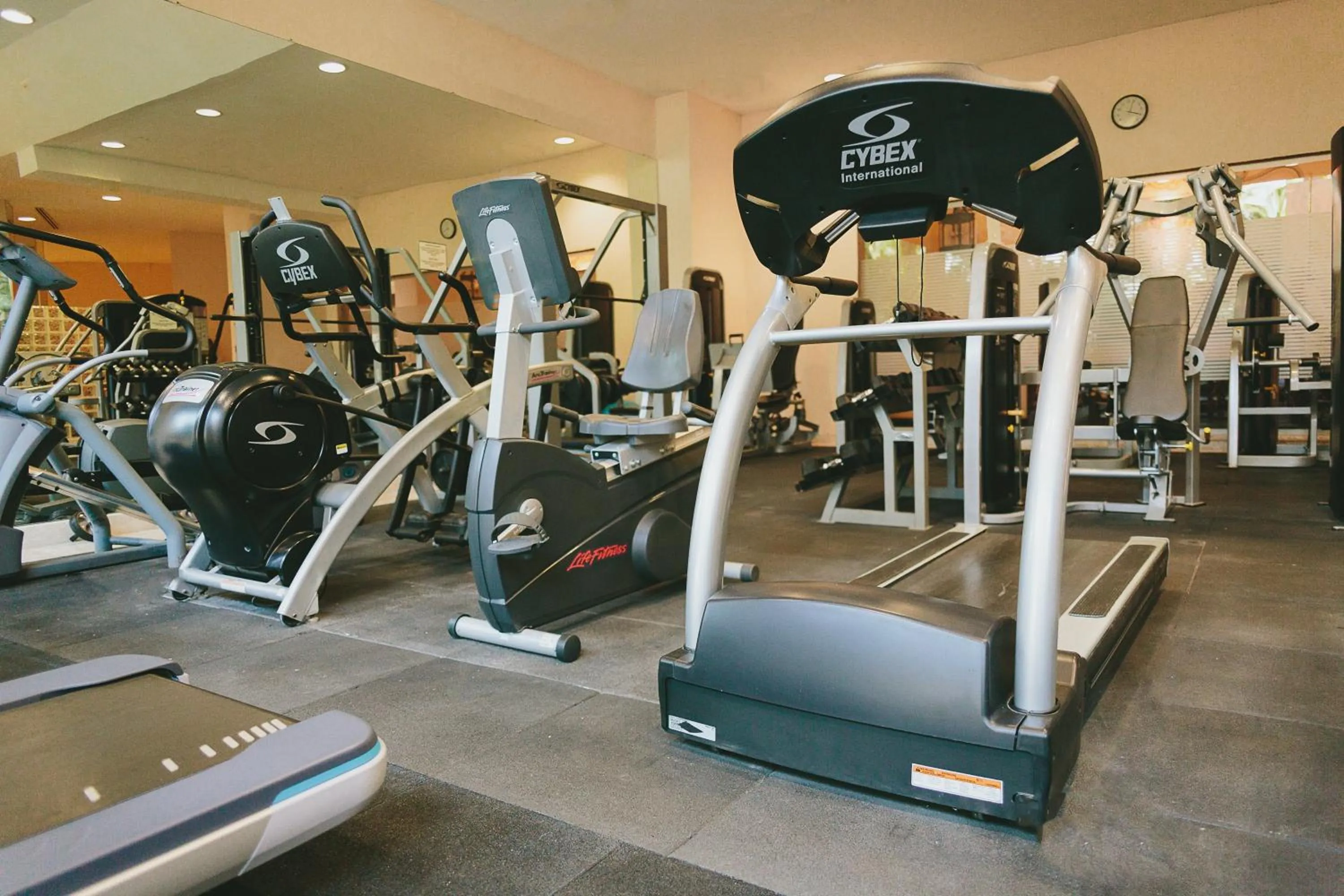 Fitness centre/facilities in Fiesta Americana Puerto Vallarta All Inclusive & Spa