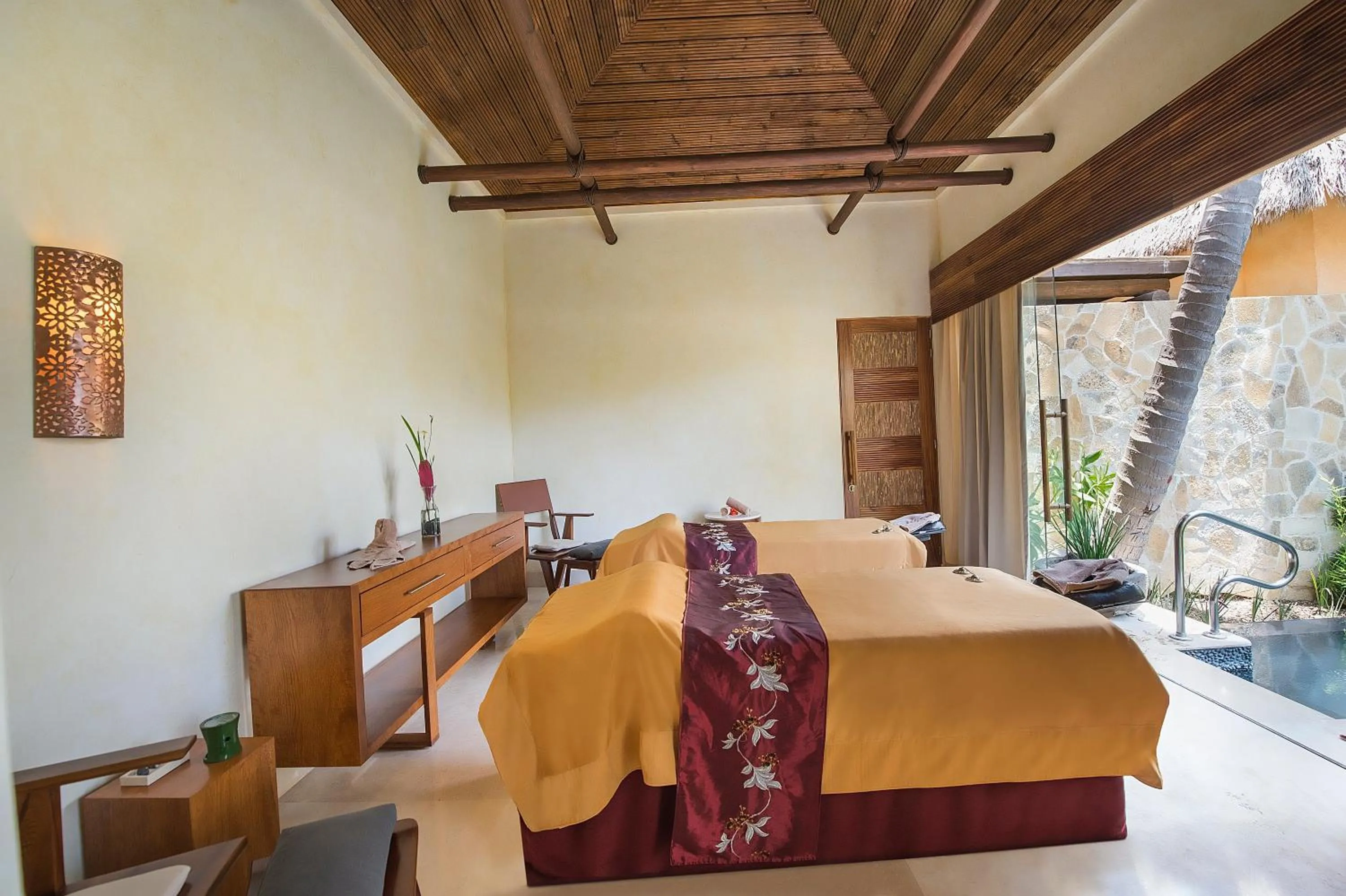 Spa and wellness centre/facilities, Bed in Fiesta Americana Puerto Vallarta All Inclusive & Spa