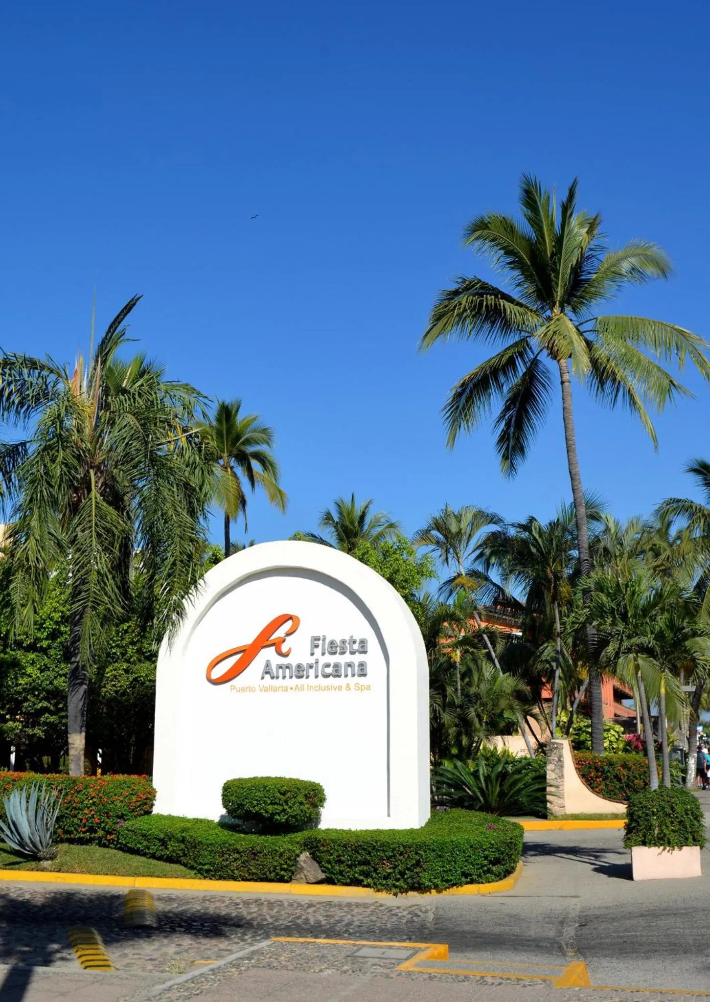 Property building in Fiesta Americana Puerto Vallarta All Inclusive & Spa