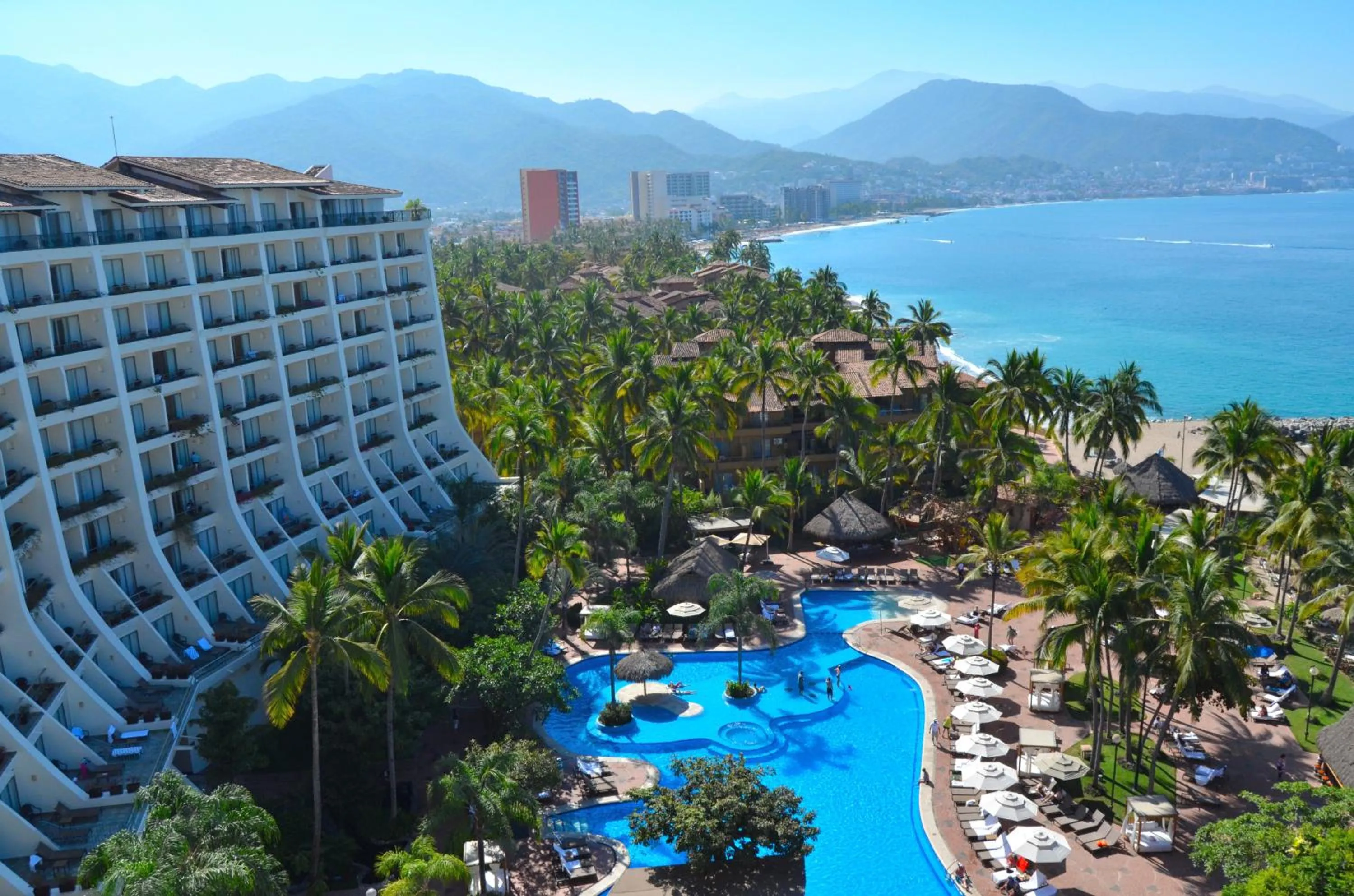 Bird's eye view in Fiesta Americana Puerto Vallarta All Inclusive & Spa