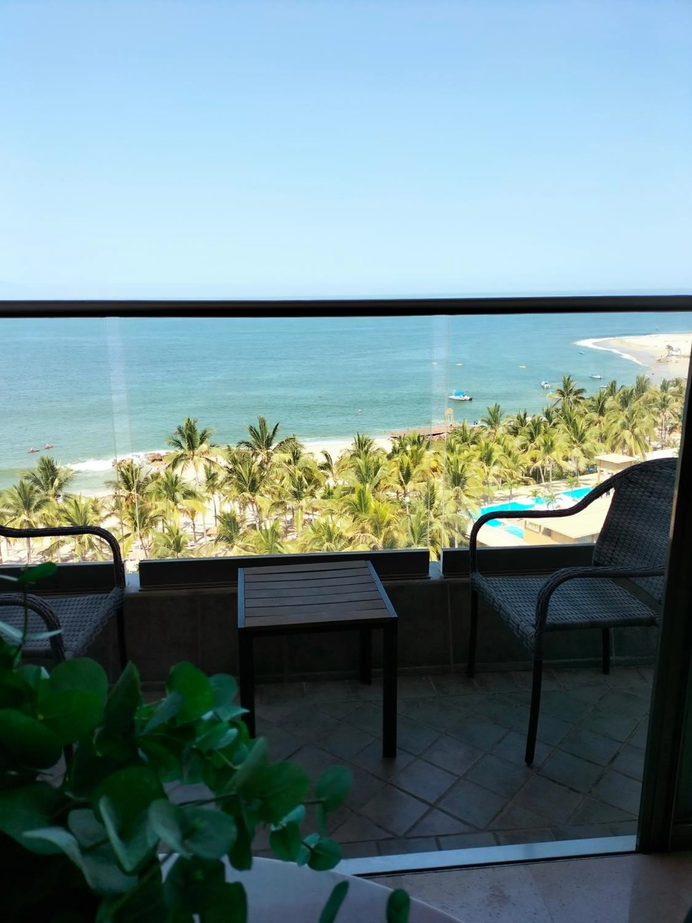 Balcony/Terrace in Fiesta Americana Puerto Vallarta All Inclusive & Spa