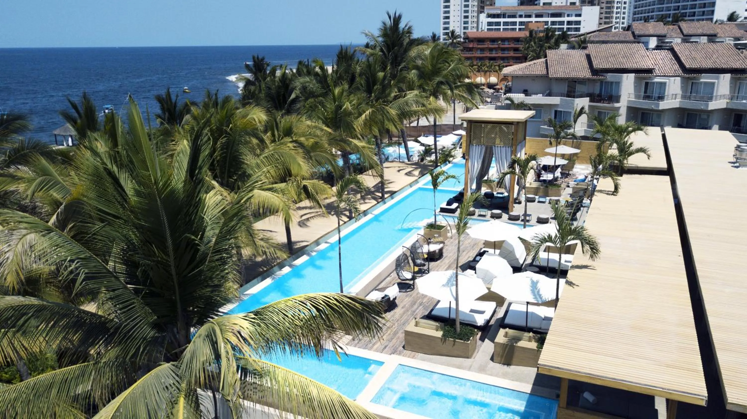 Bird's eye view in Fiesta Americana Puerto Vallarta All Inclusive & Spa