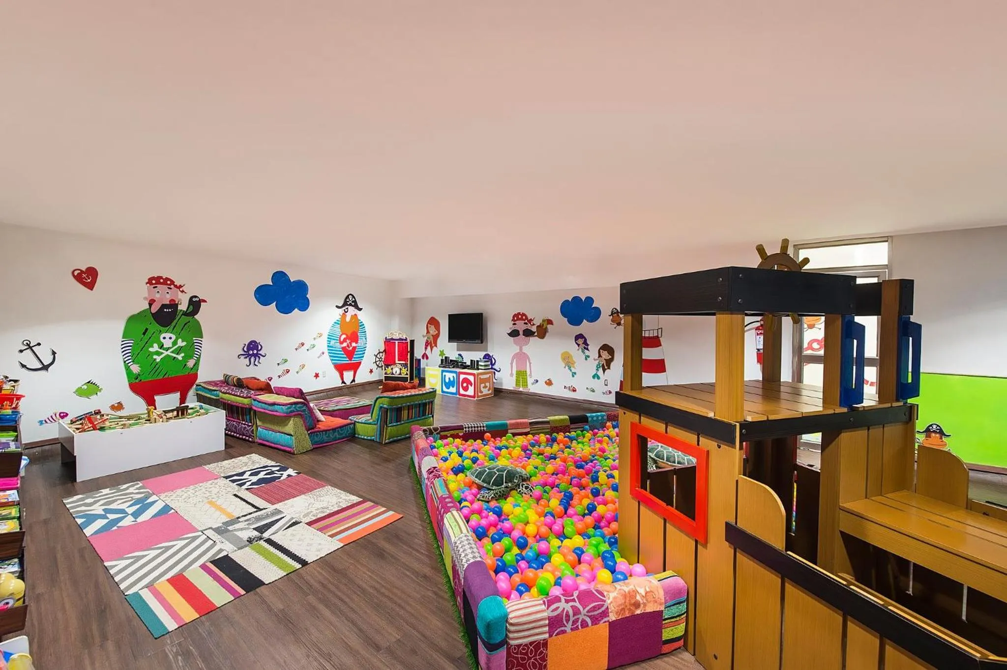 Children play ground in Fiesta Americana Puerto Vallarta All Inclusive & Spa