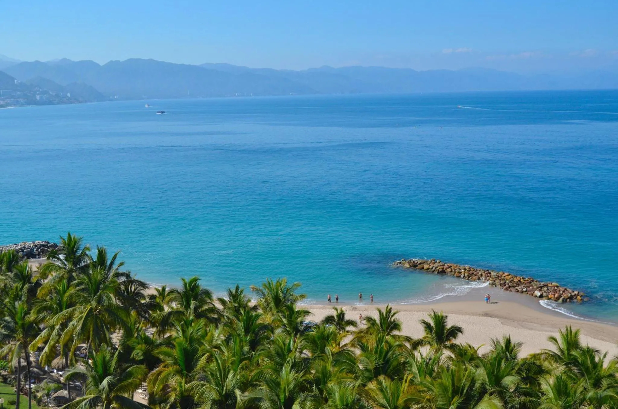 Beach in Fiesta Americana Puerto Vallarta All Inclusive & Spa