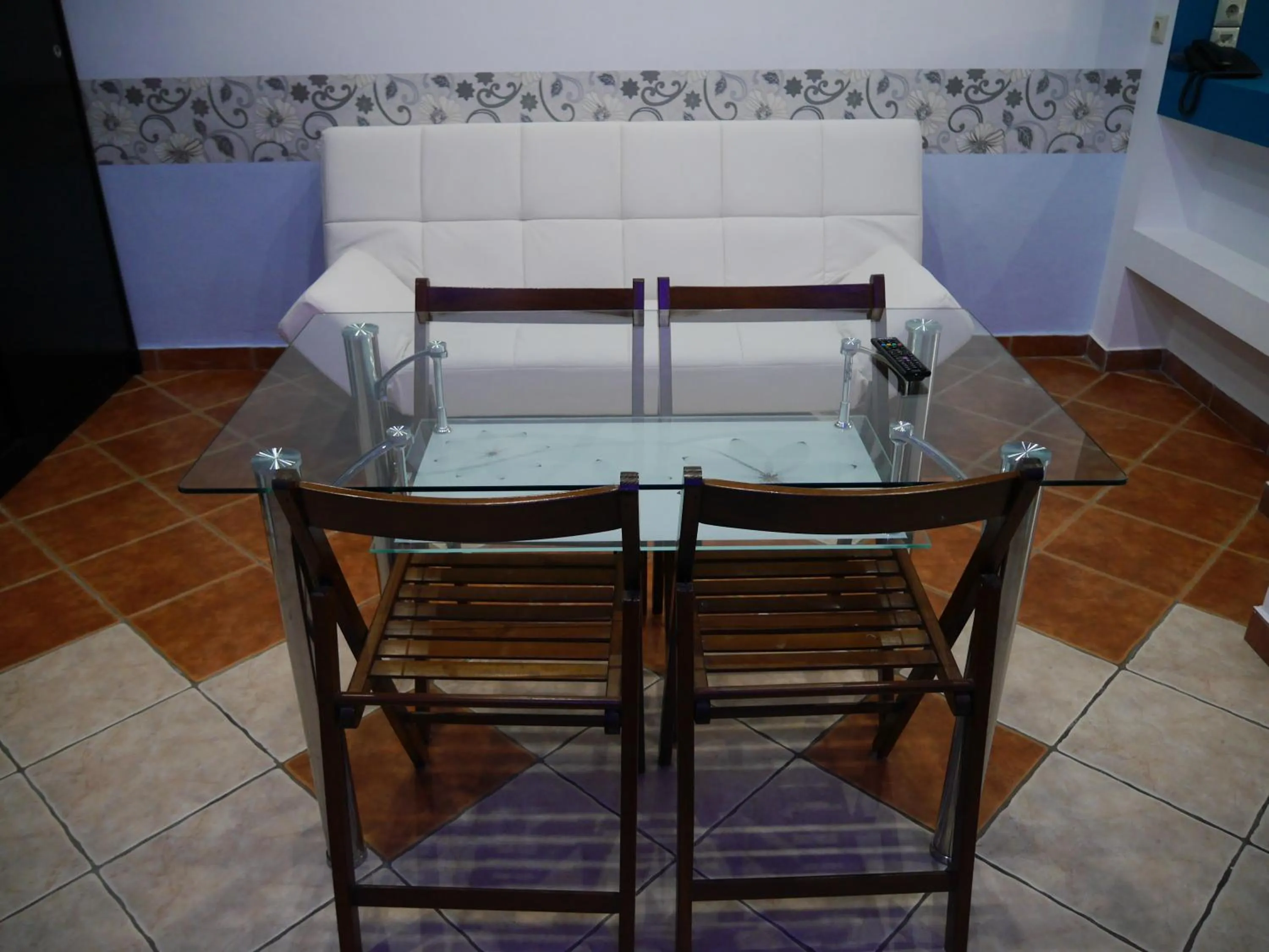 Dining area in Blue Sky Villas