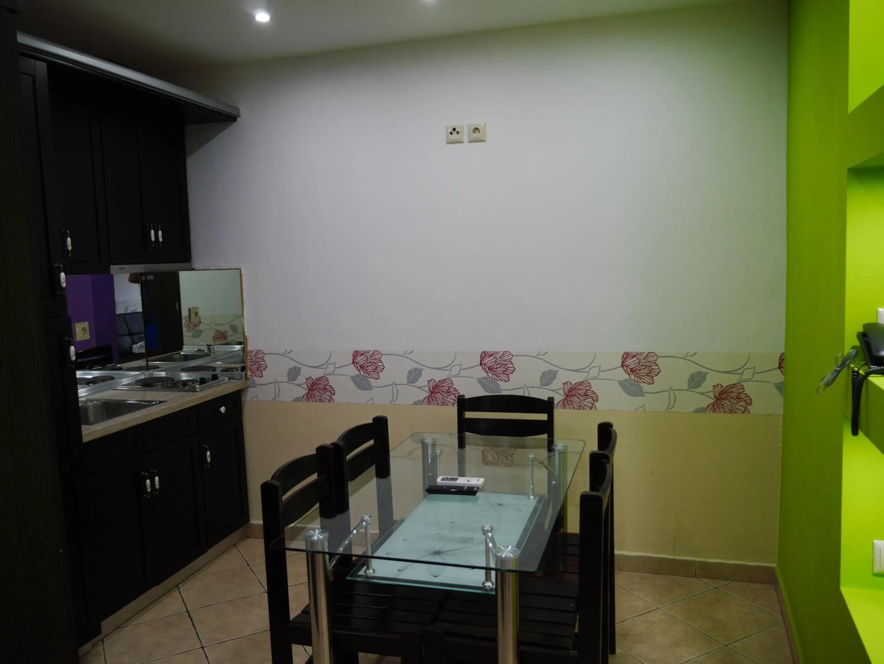 Dining area in Blue Sky Villas