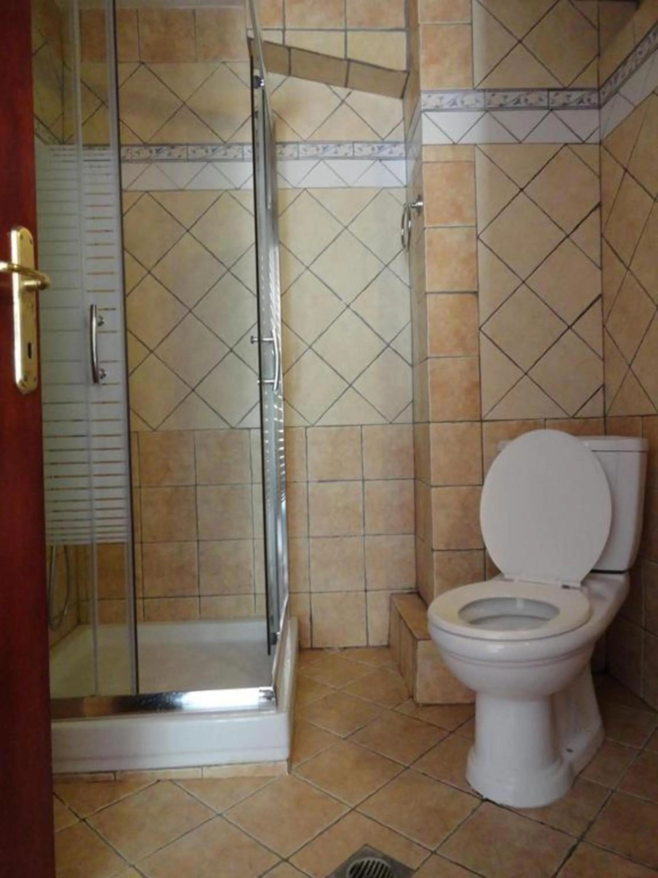 Shower in Blue Sky Villas