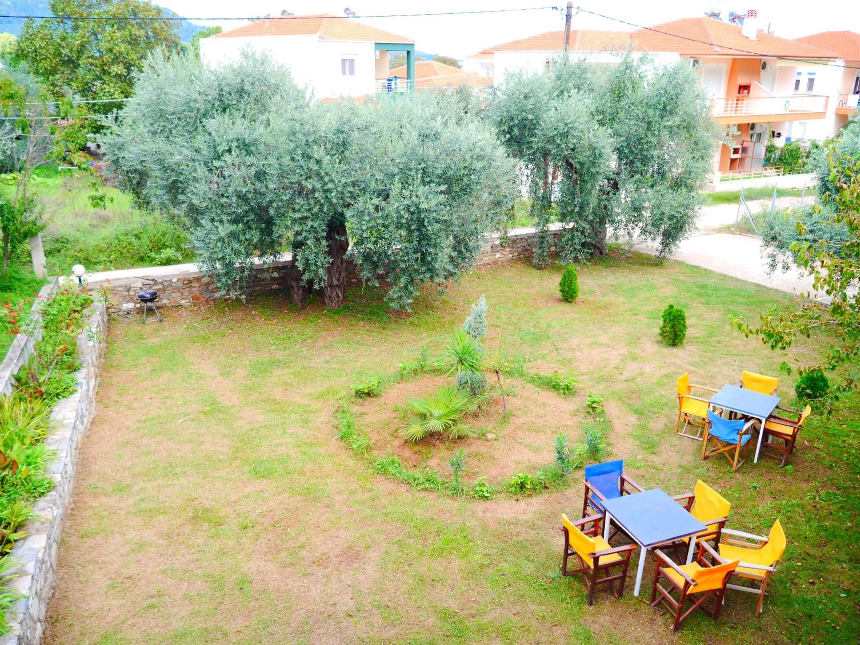 Garden in Blue Sky Villas