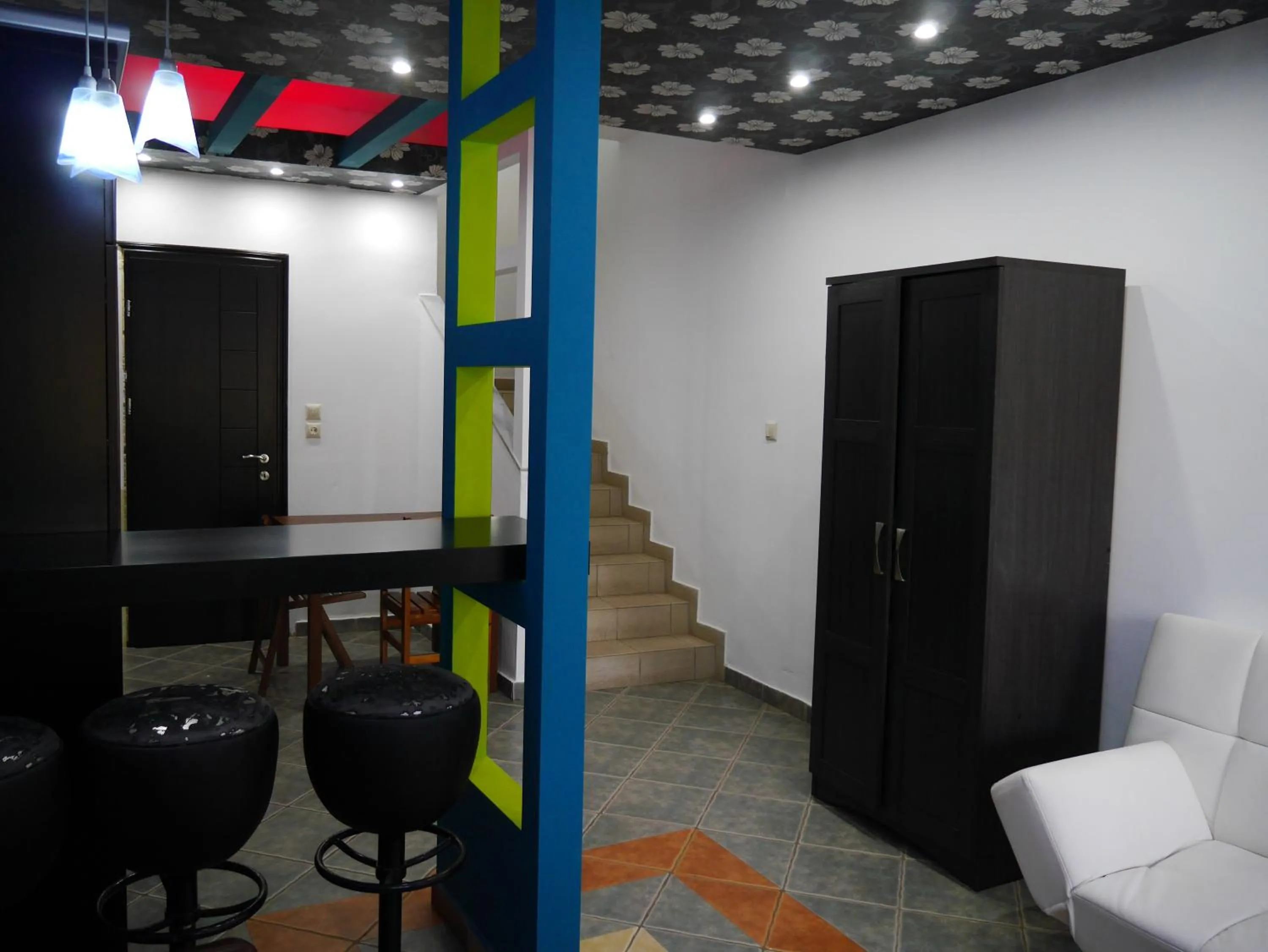 Living room in Blue Sky Villas