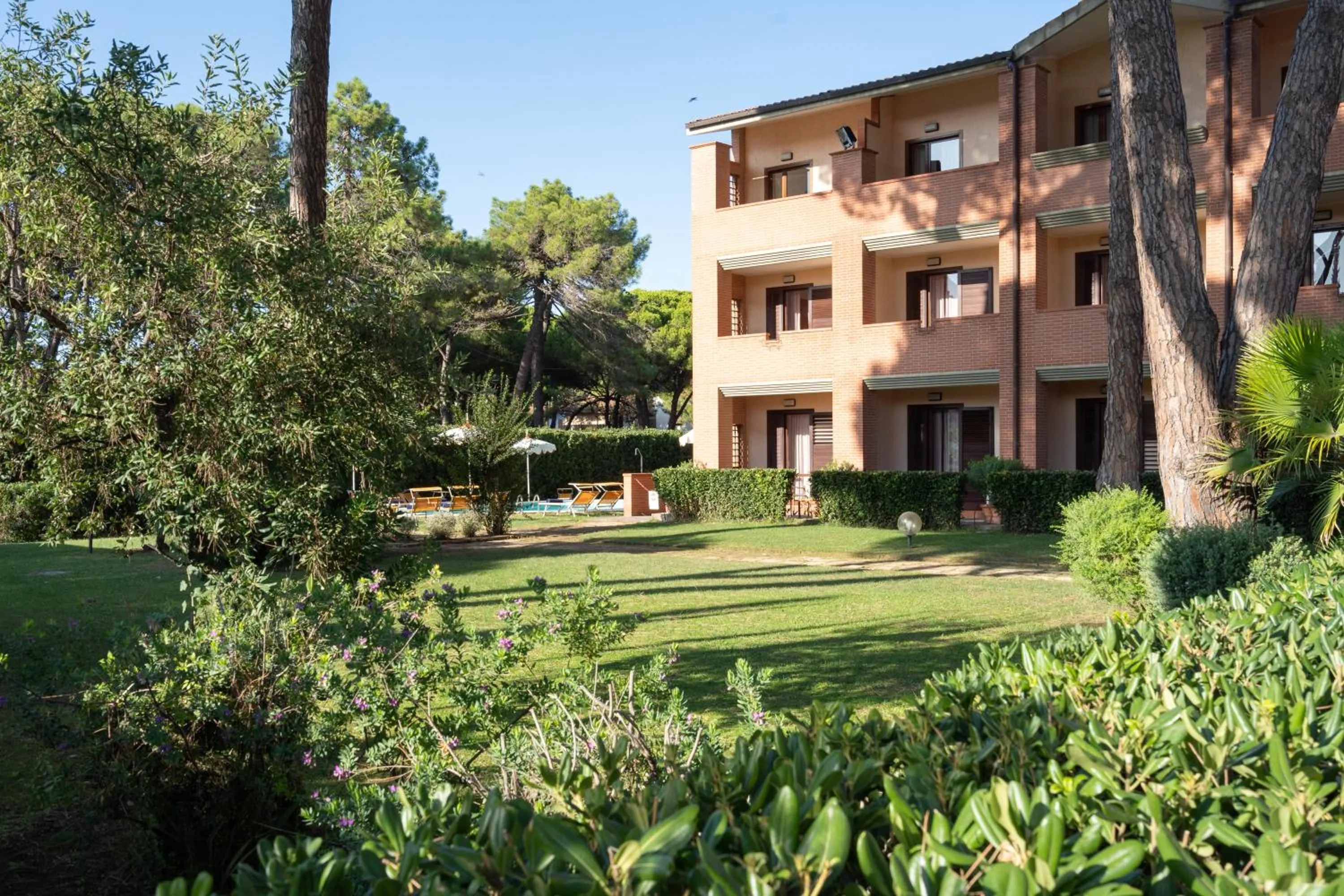 Garden in Ricci Hotel - Marina di Grosseto