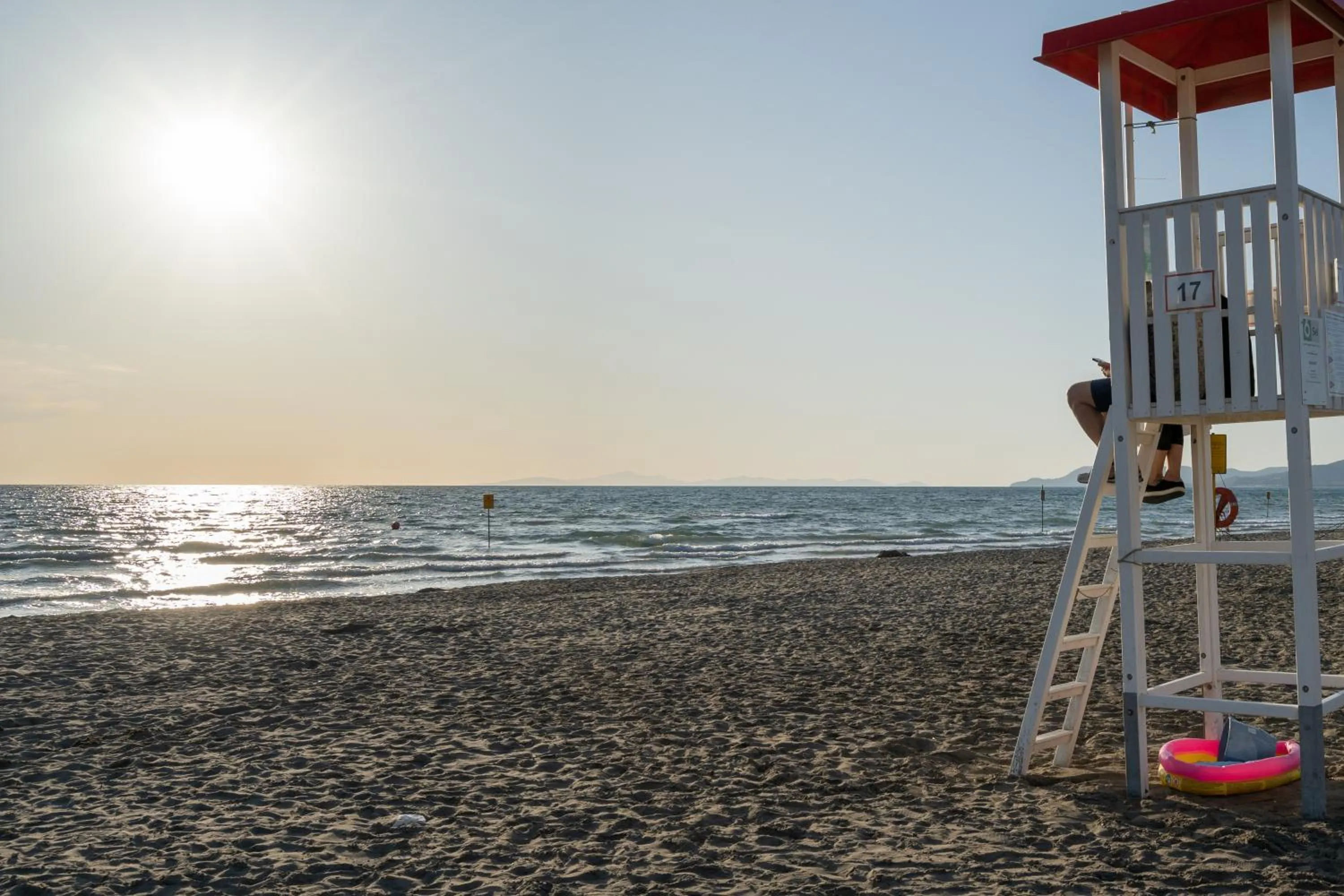 Beach in Ricci Hotel - Marina di Grosseto