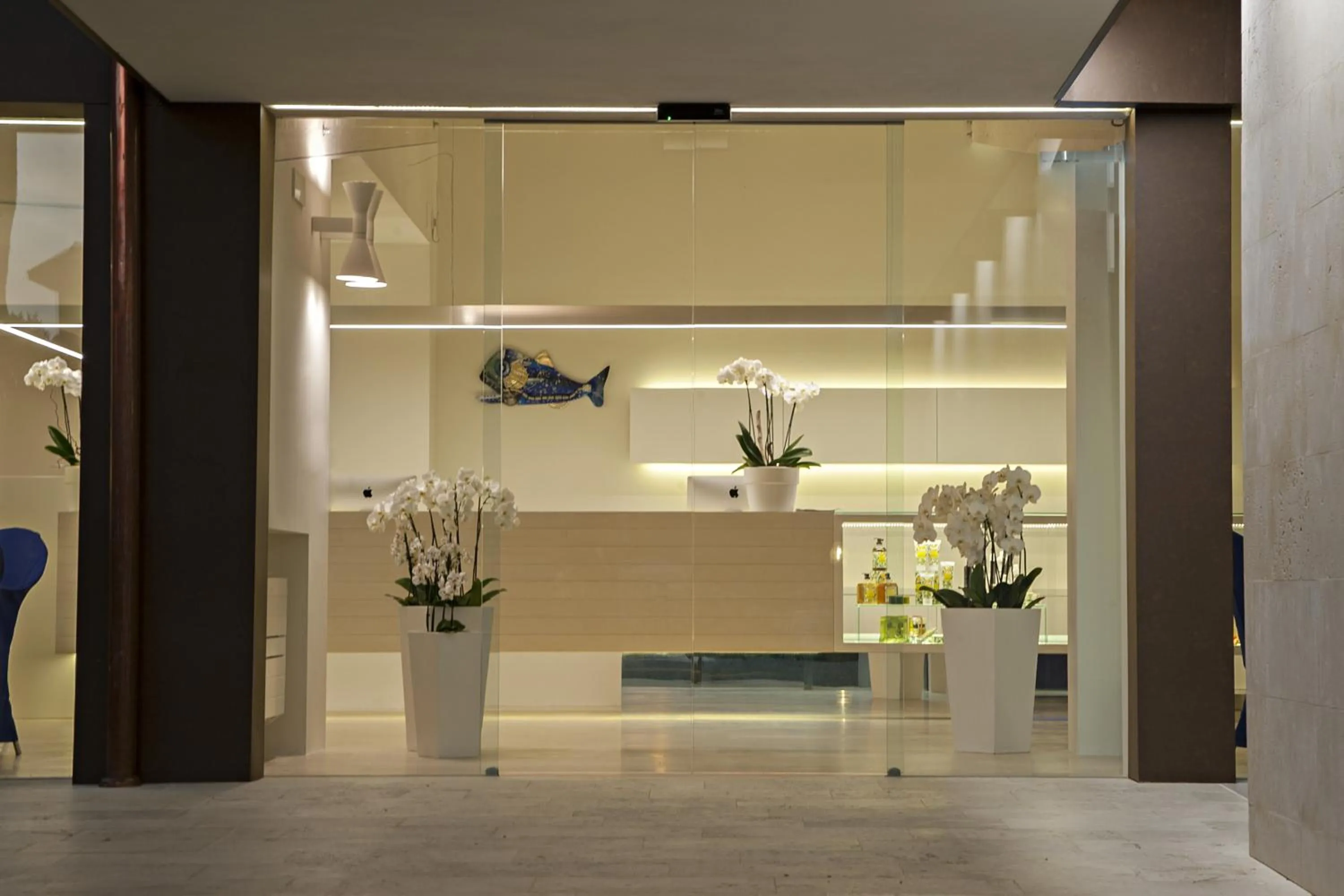 Lobby or reception in Ricci Hotel - Marina di Grosseto